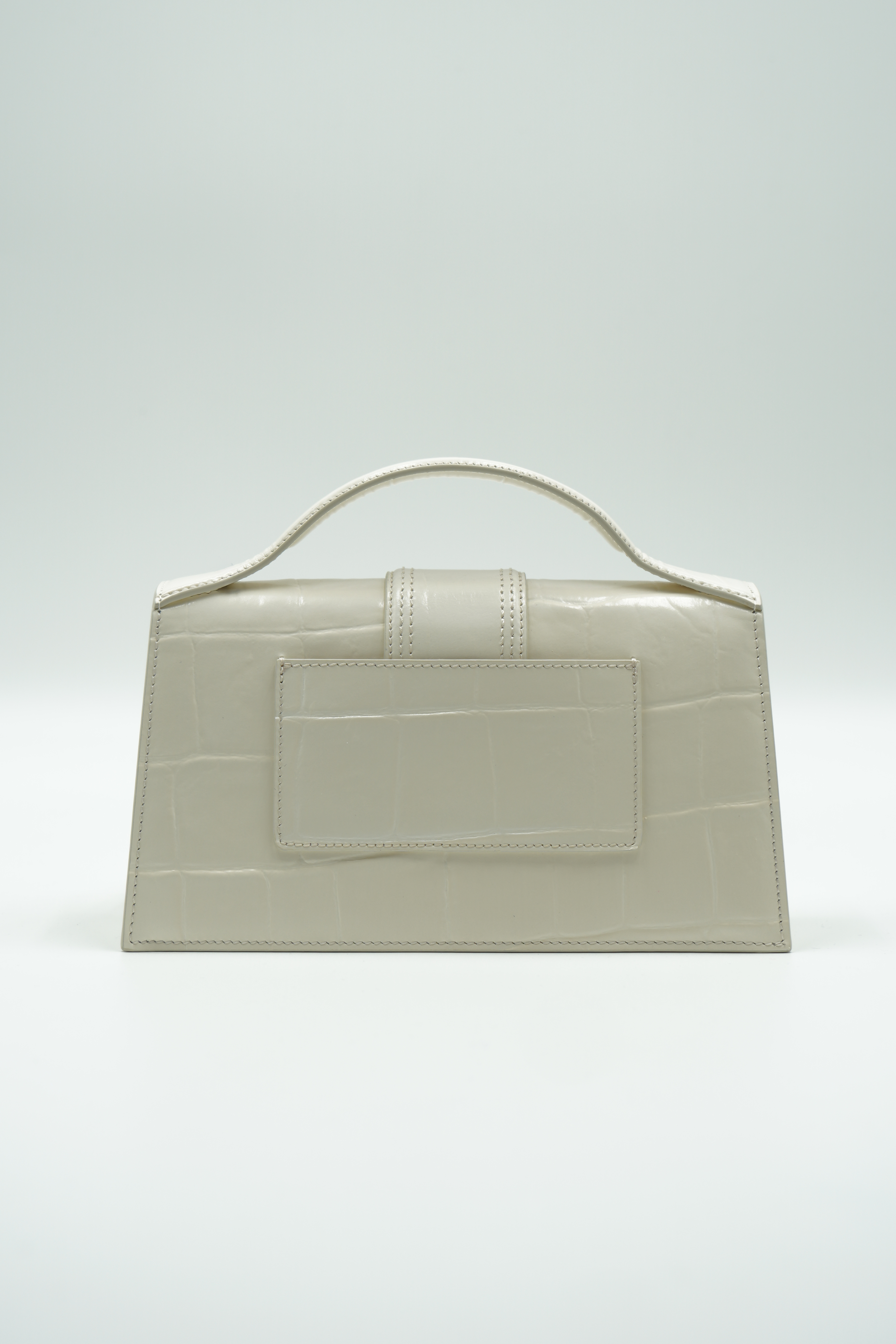 Jacquemus The Big Child Bag in White Coconut