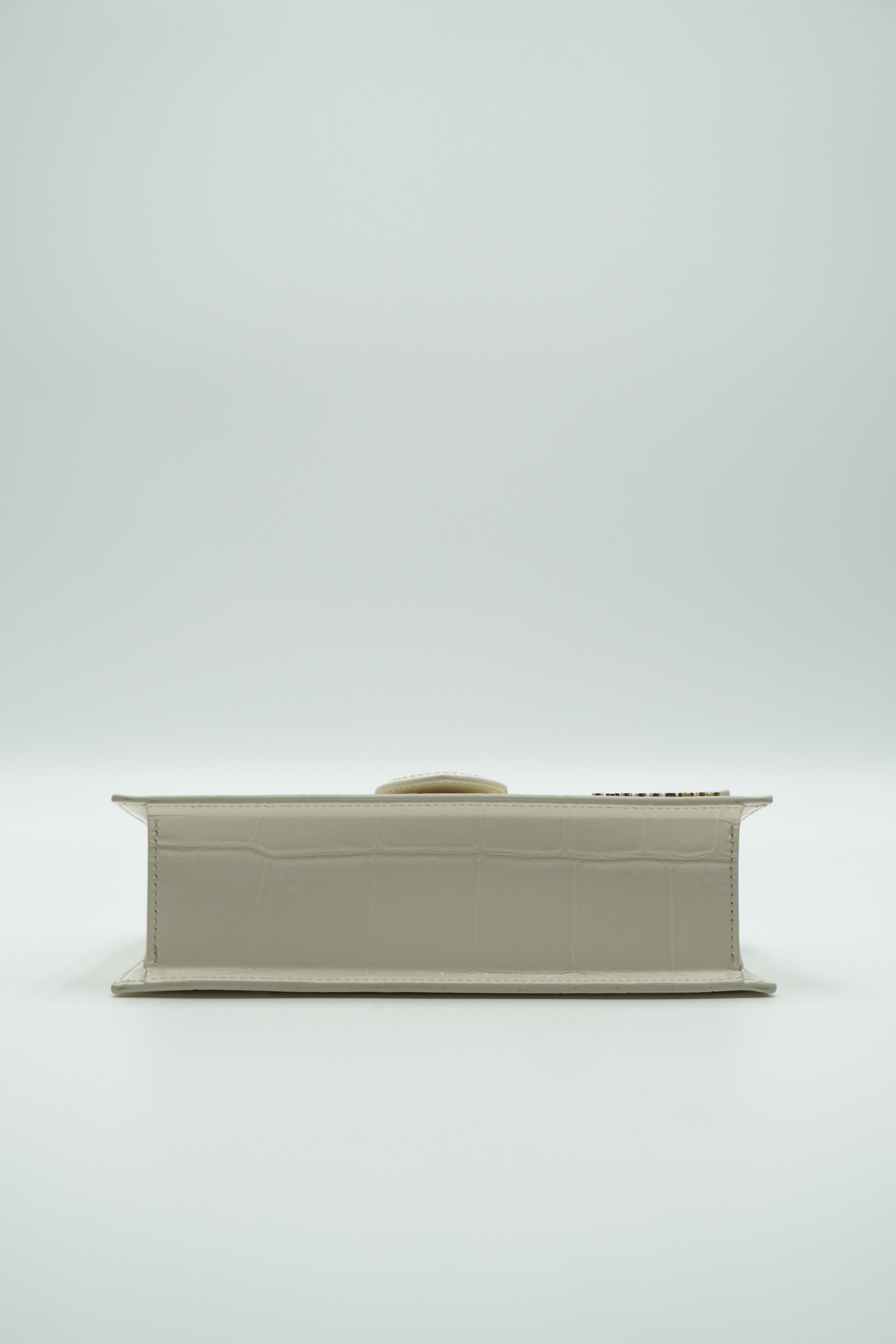 Jacquemus The Big Child Bag in White Coconut