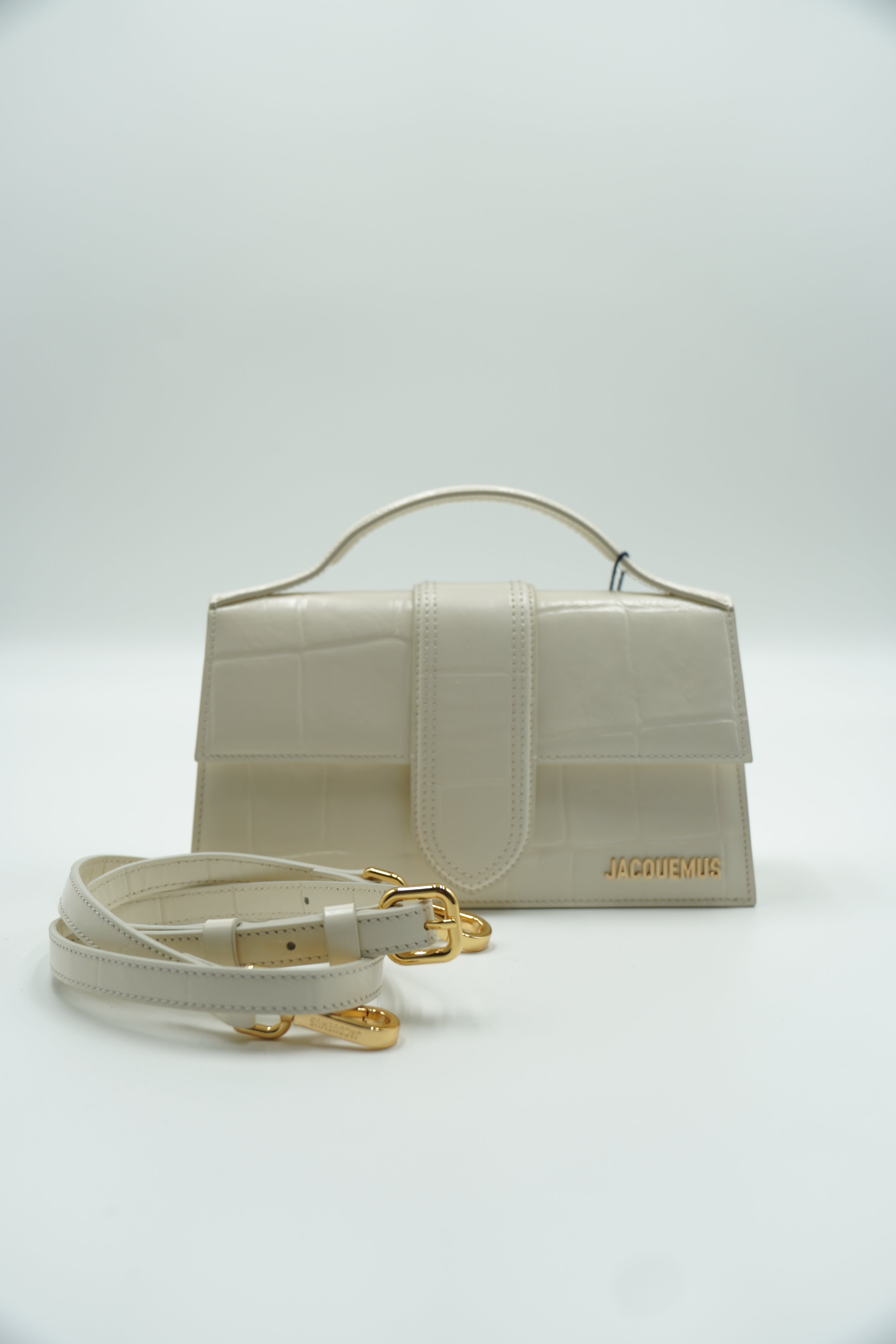 Jacquemus Il Gran Bambino Bianco Cocco - Aurea Luxury Lab
