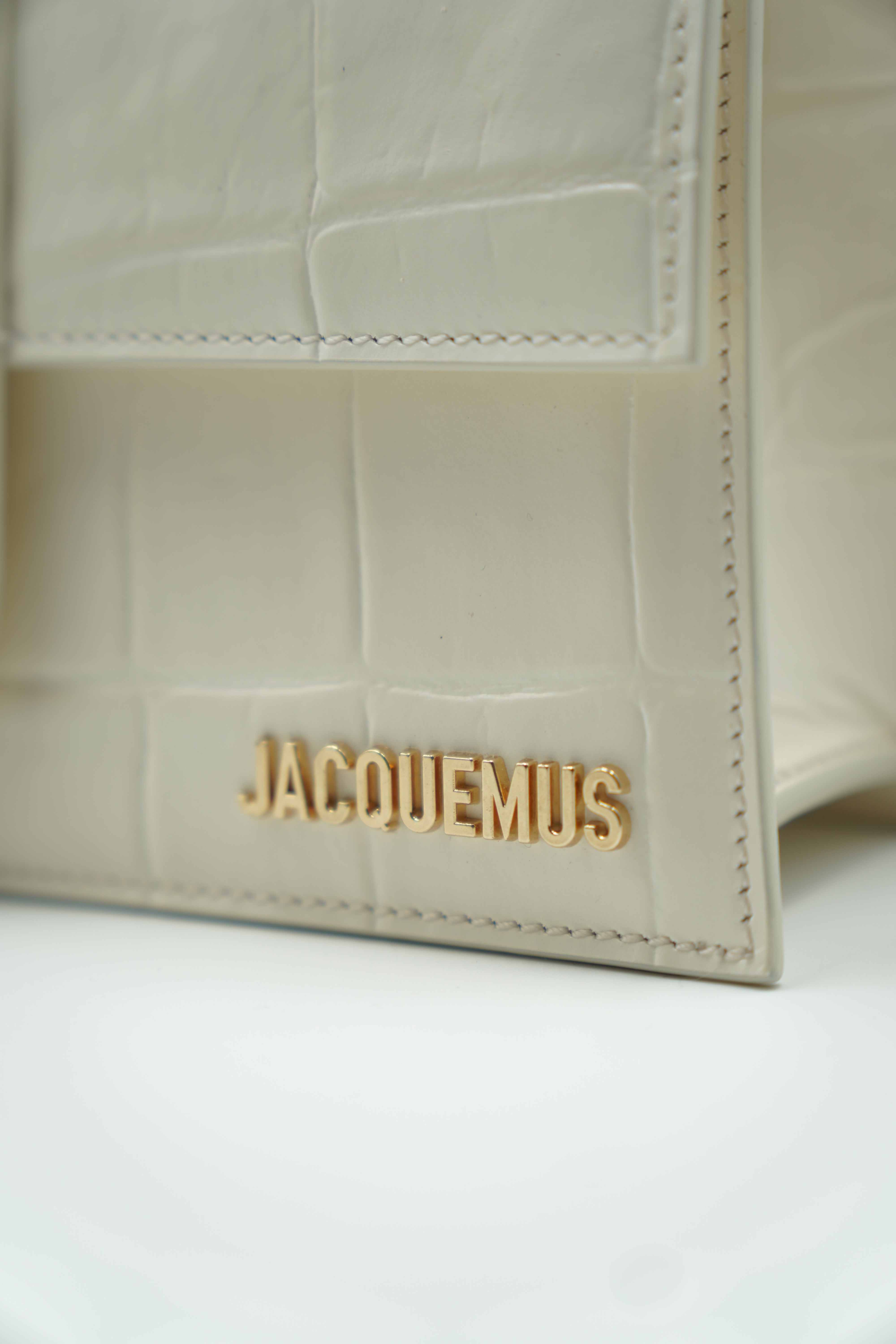 Jacquemus Il Gran Bambino Bianco Cocco - Aurea Luxury Lab