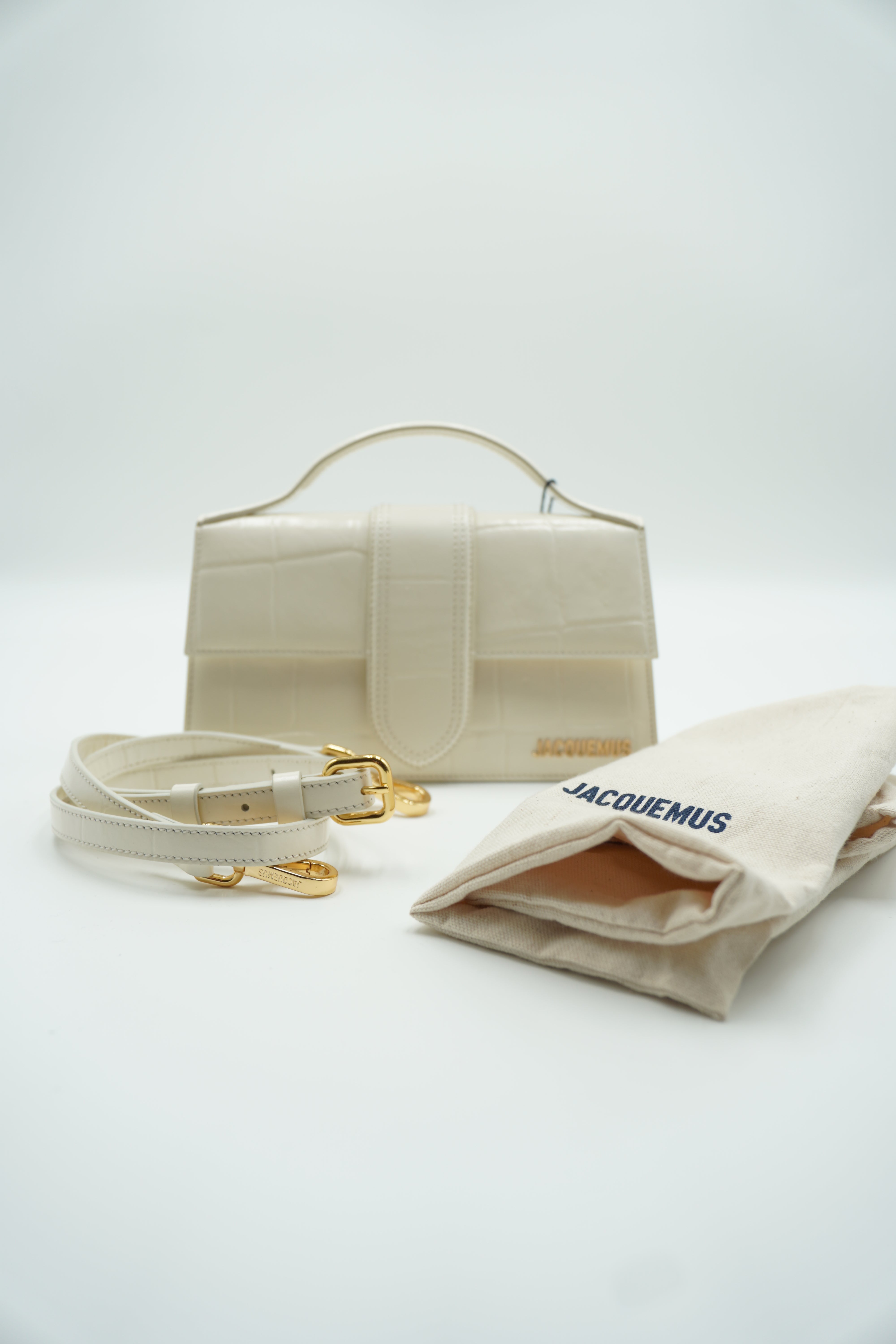 Jacquemus Il Gran Bambino Bianco Cocco - Aurea Luxury Lab