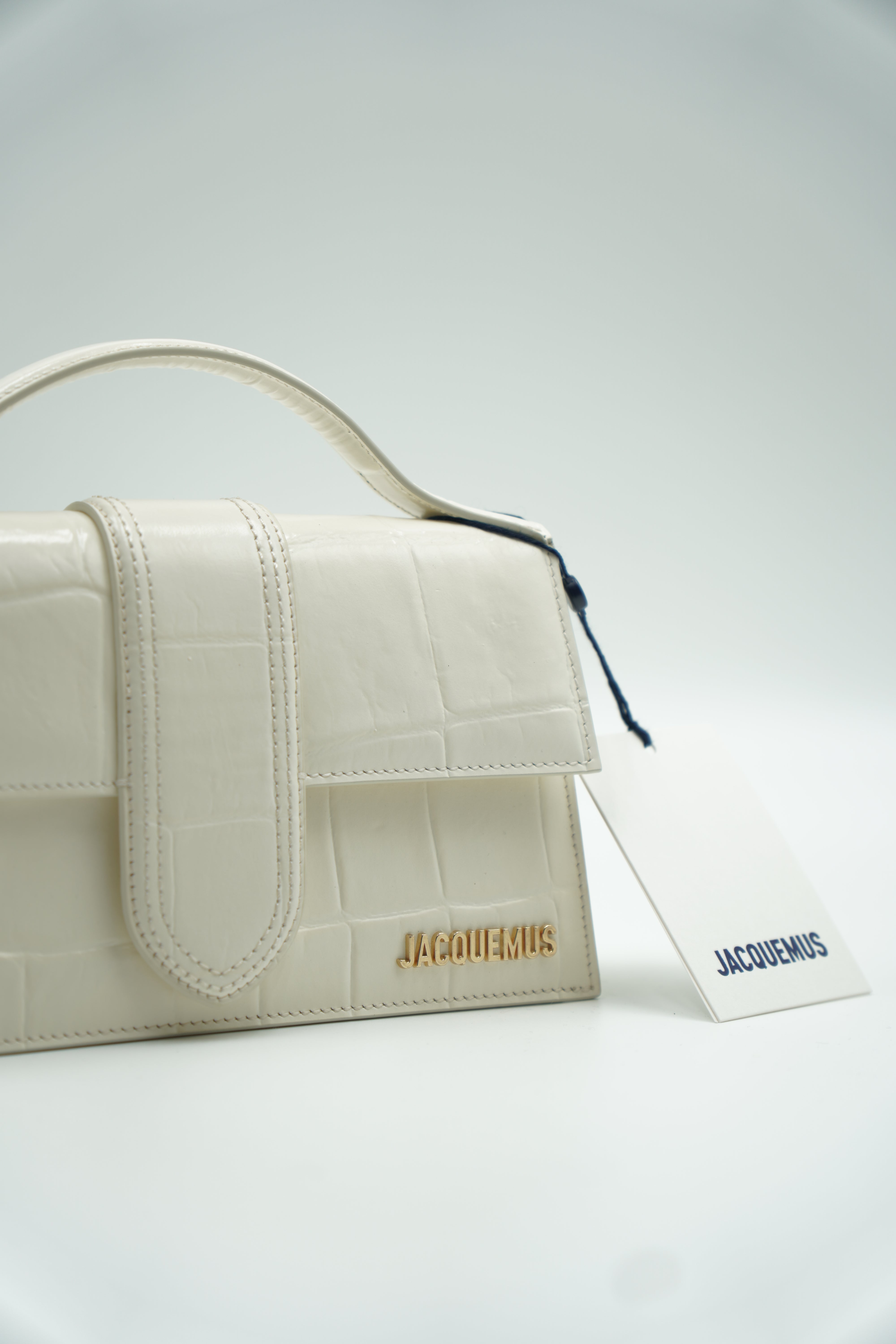 Jacquemus Il Gran Bambino Bianco Cocco - Aurea Luxury Lab