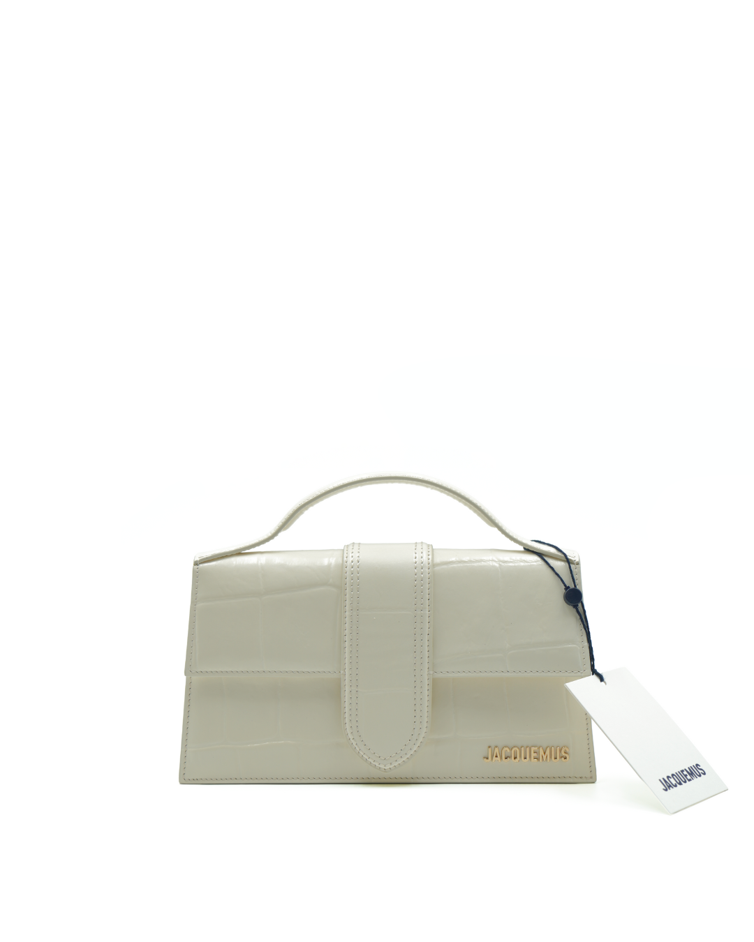 Jacquemus The Big Child Bag in White Coconut