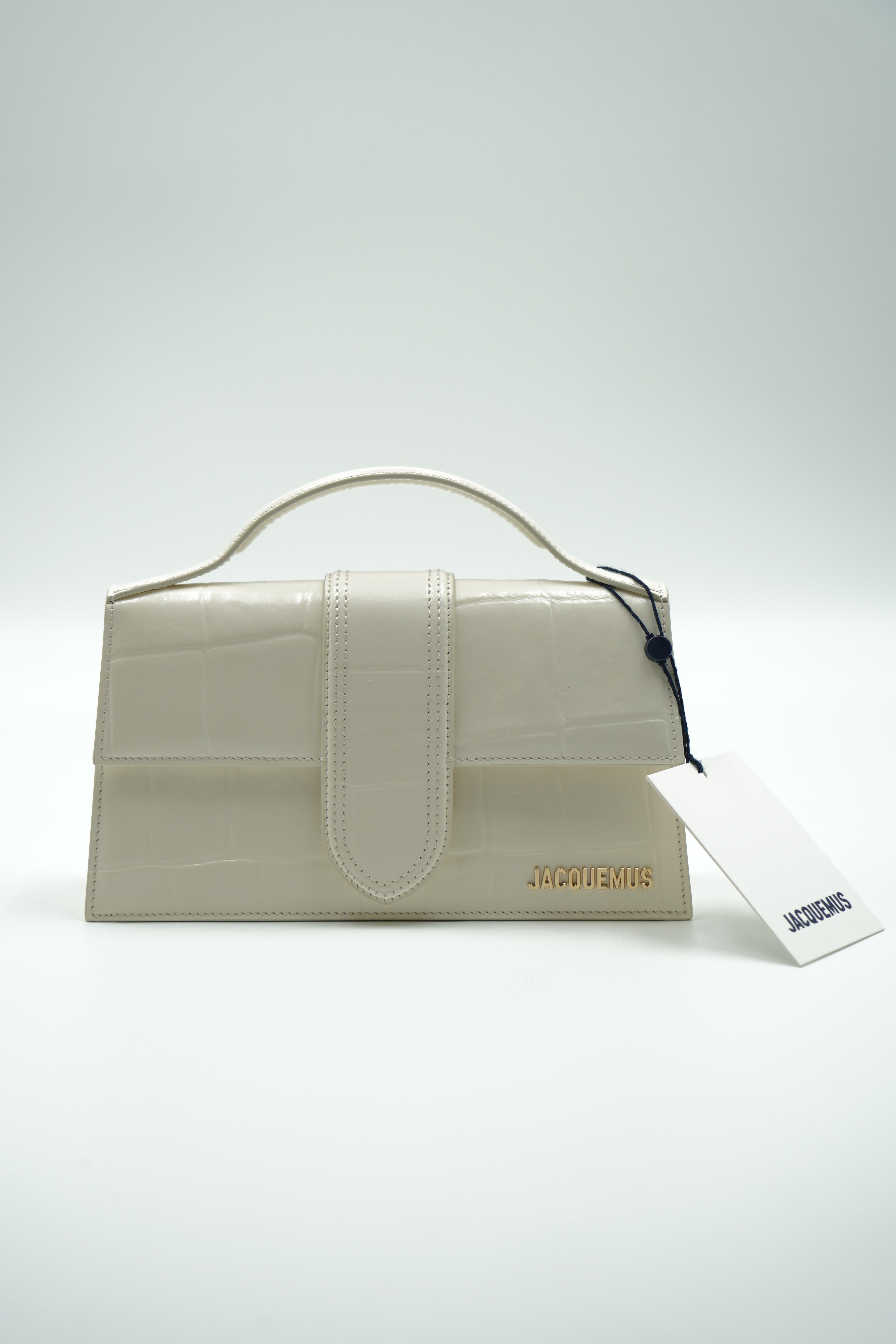Jacquemus Il Gran Bambino Bianco Cocco - Aurea Luxury Lab