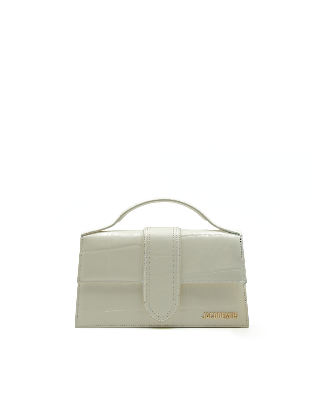 Jacquemus Borsa Il Gran Bambino Bianco Cocco