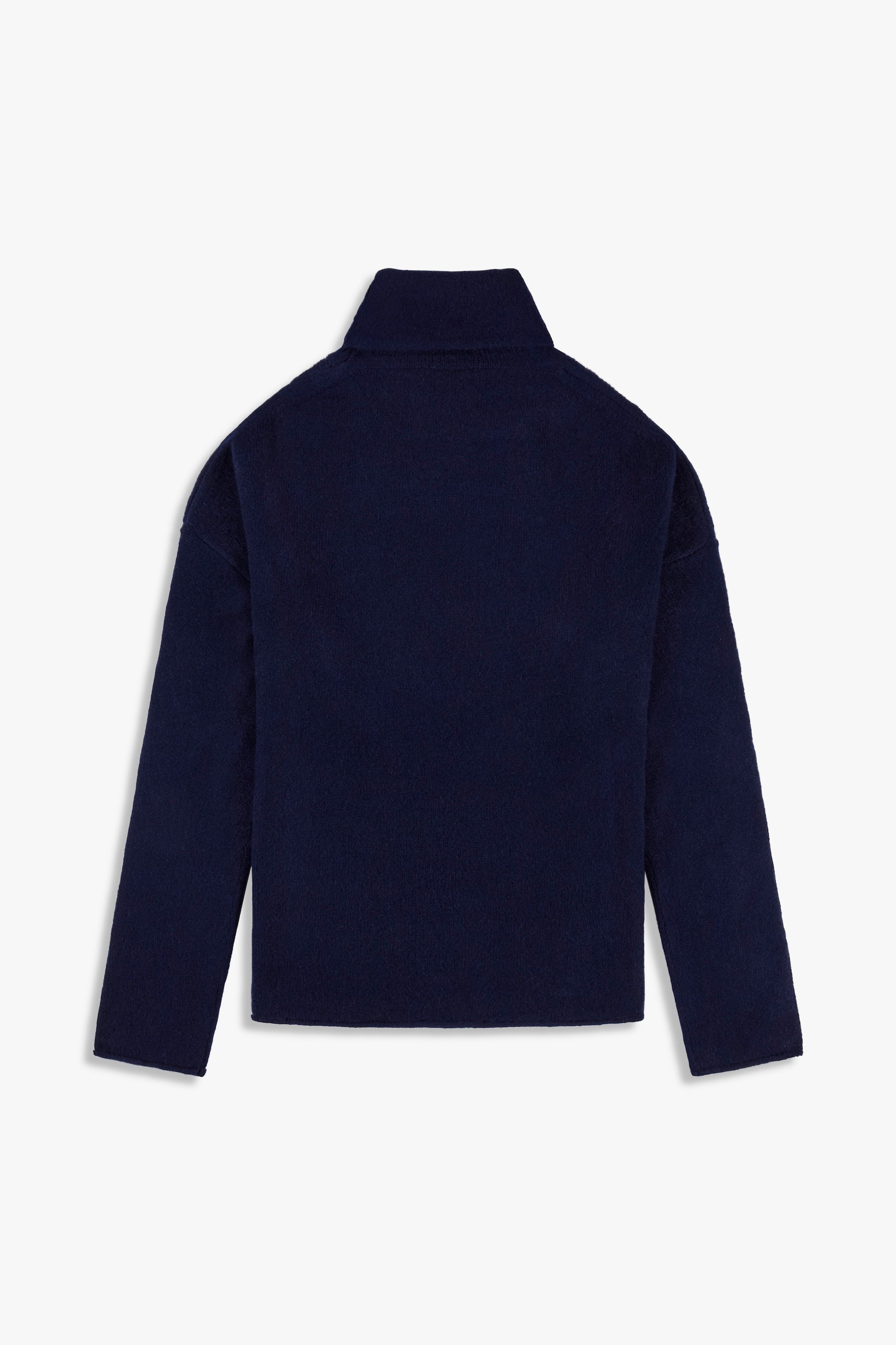 Kangra Women's 100% Cashmere Boxing Turtleneck