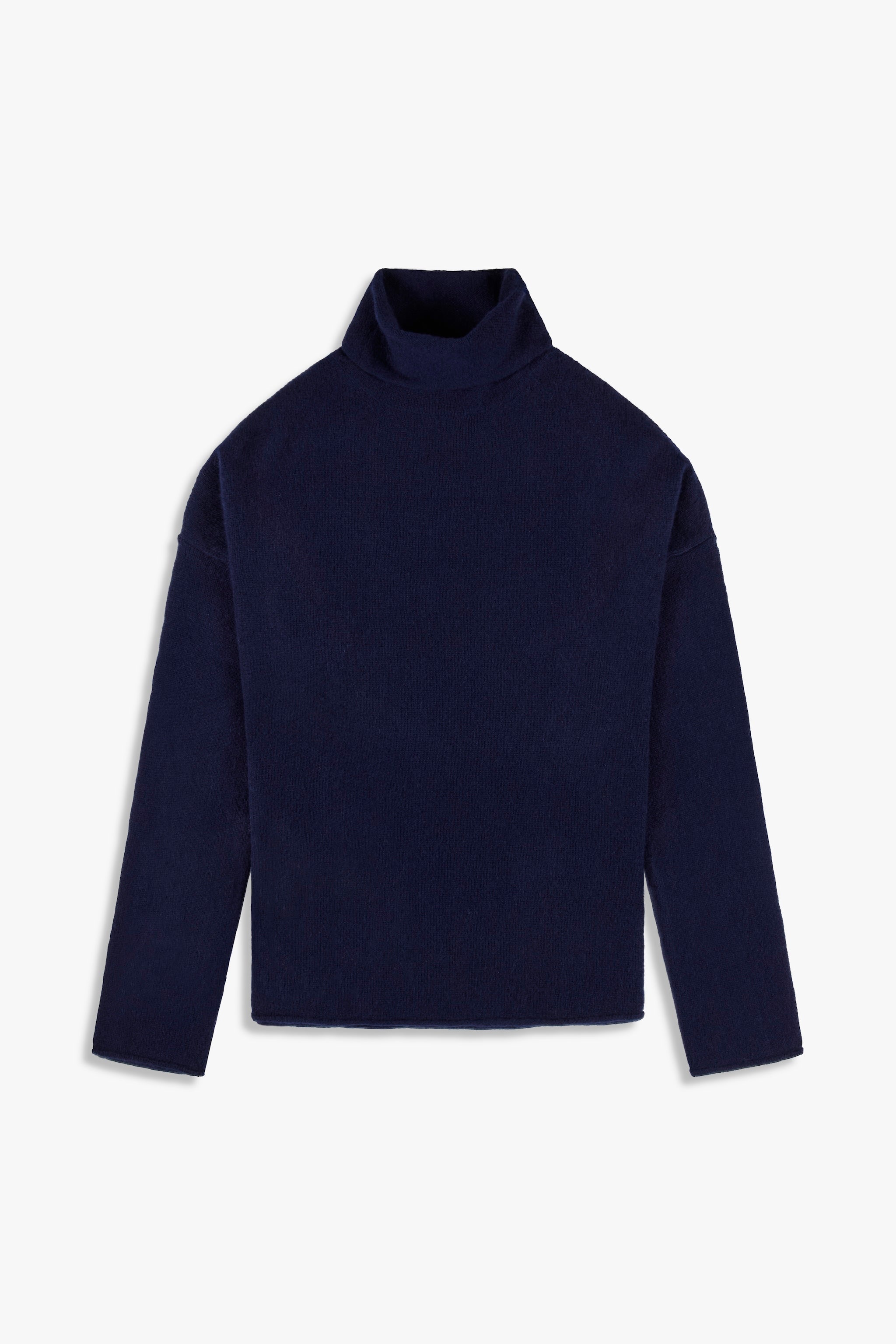 Kangra Women's 100% Cashmere Boxing Turtleneck