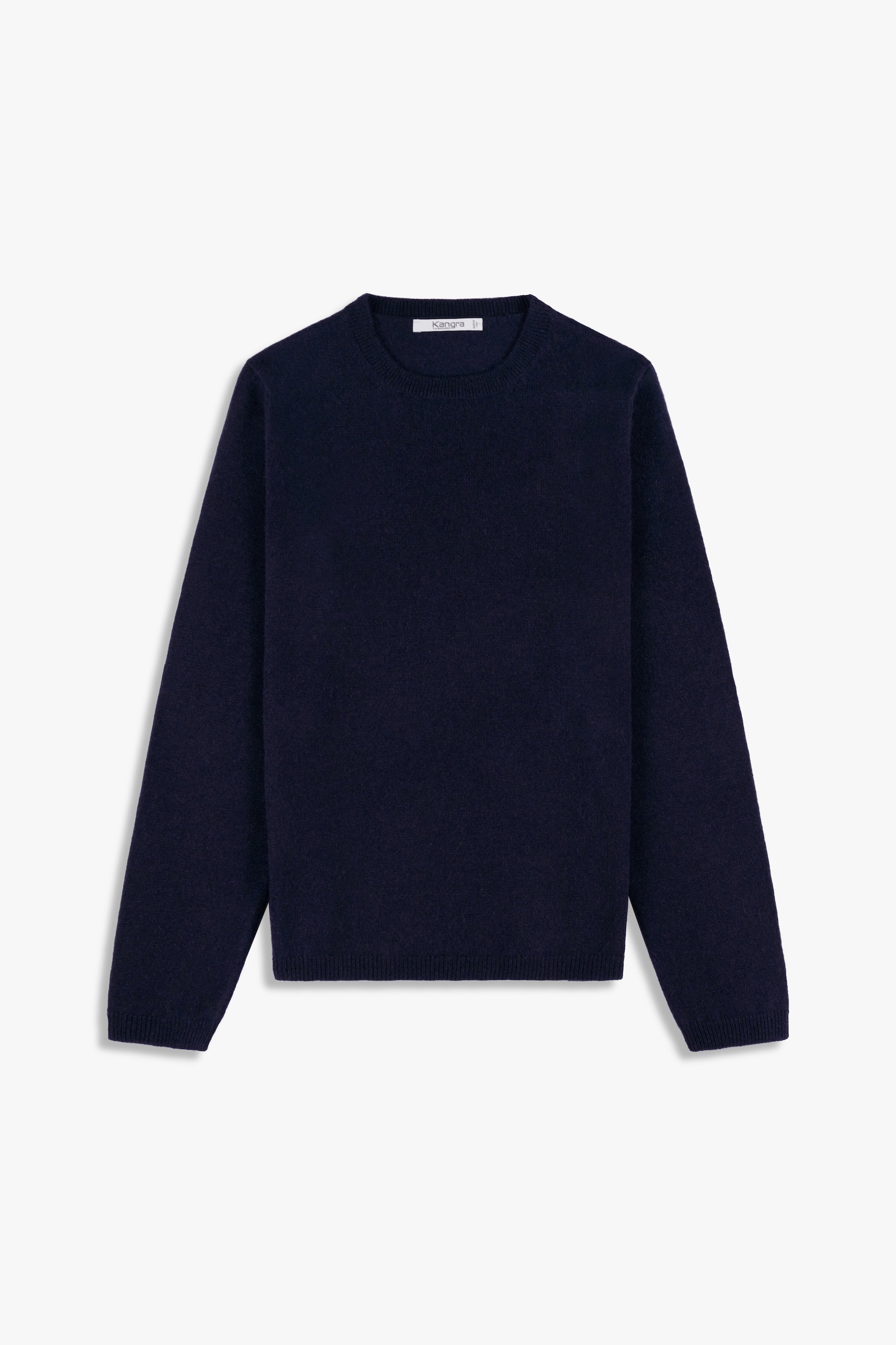 Kangra Women's Crew Neck Sweater Regular 100% Cashmere