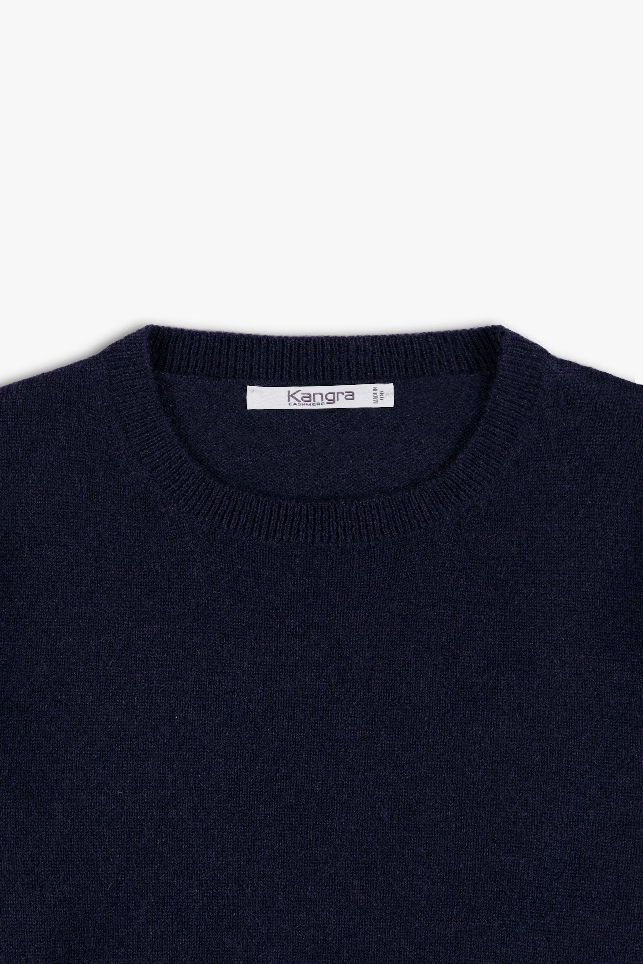 Kangra Women's Crew Neck Sweater Regular 100% Cashmere