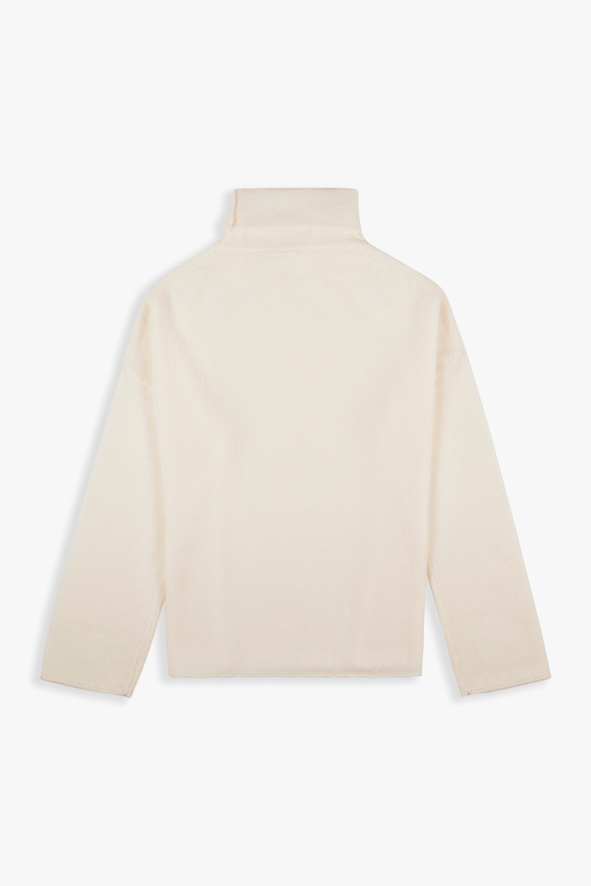 Kangra Women's 100% Cashmere Boxing Turtleneck