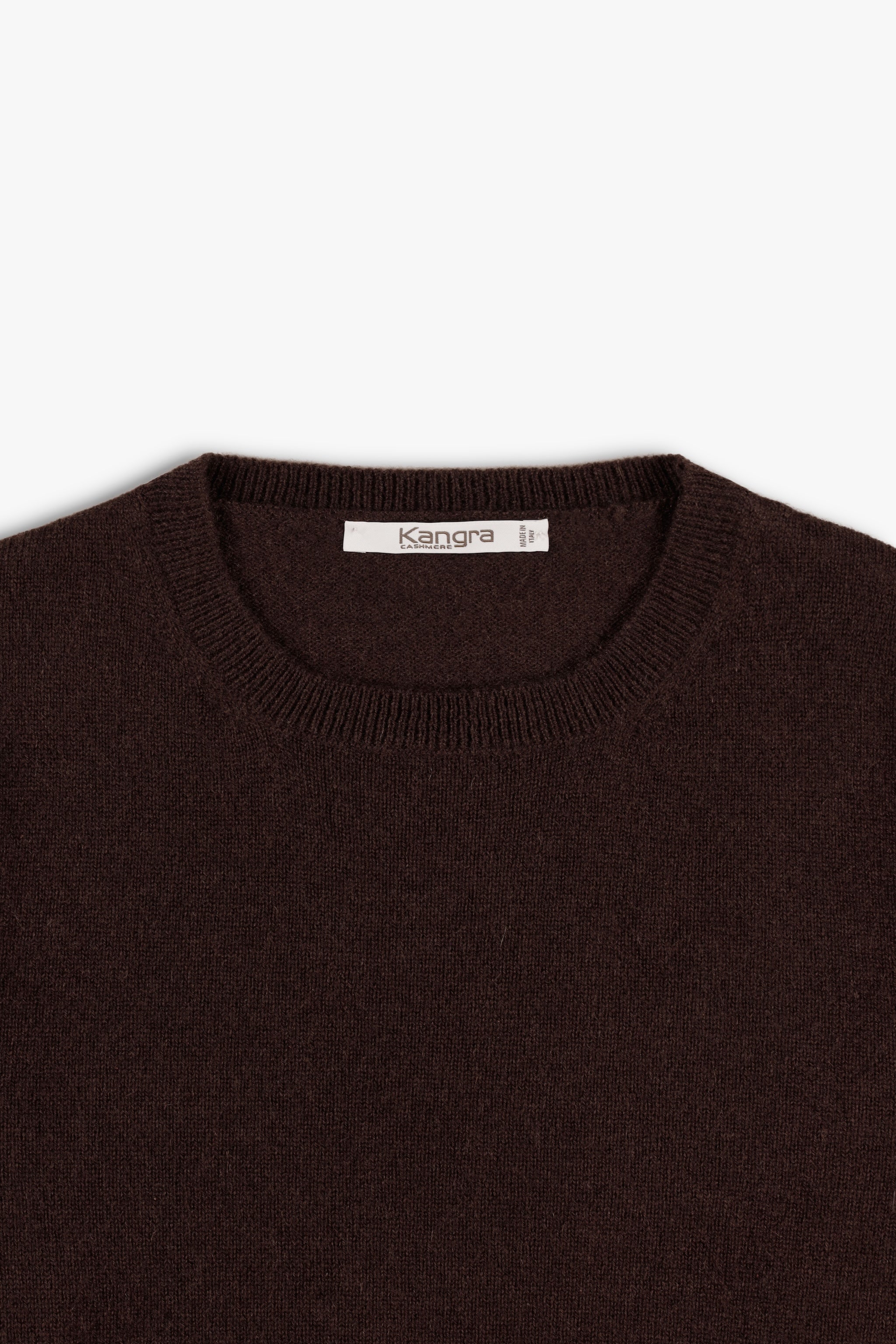 Kangra Women's Crew Neck Sweater Regular 100% Cashmere