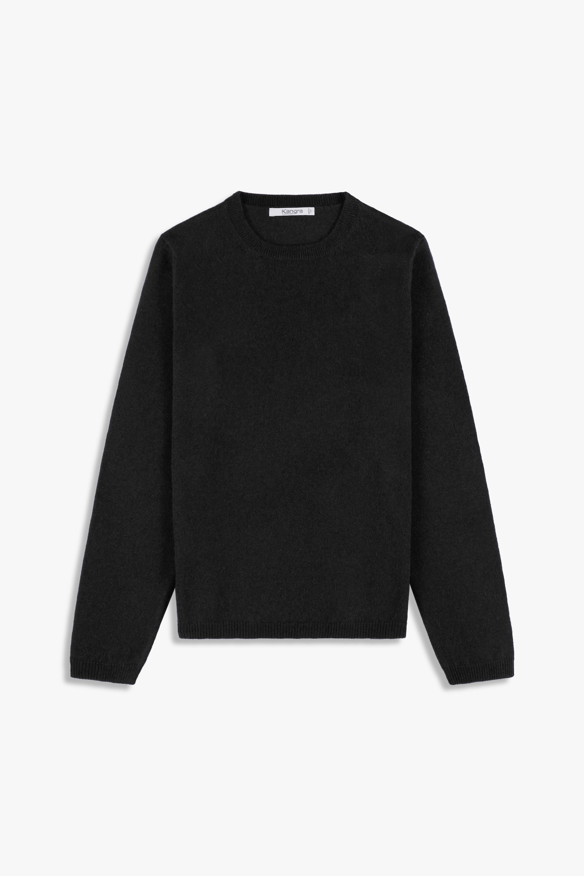 Kangra Women's Crew Neck Sweater Regular 100% Cashmere