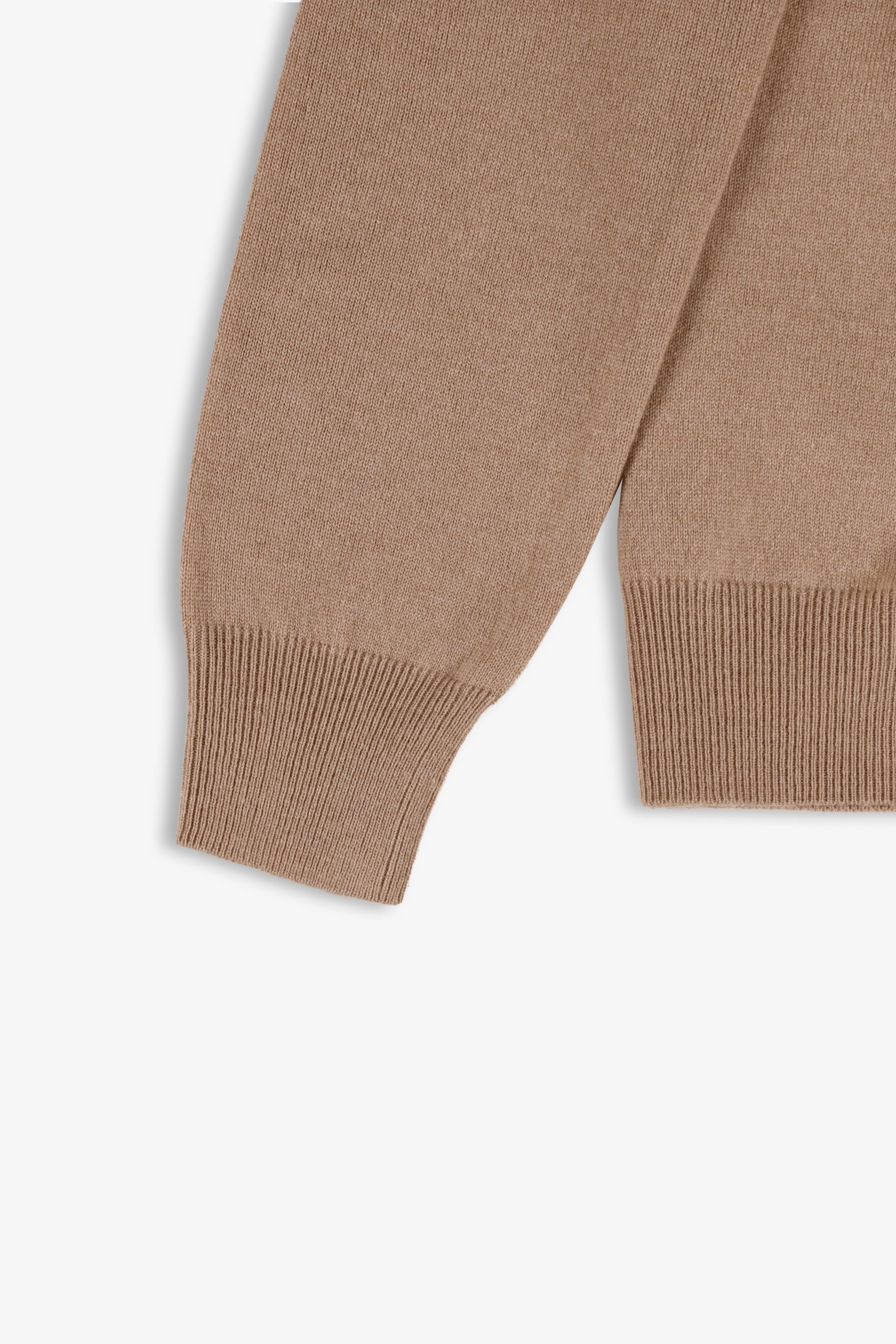 Kangra Men's Basic Shaved Turtleneck 100% Cashmere