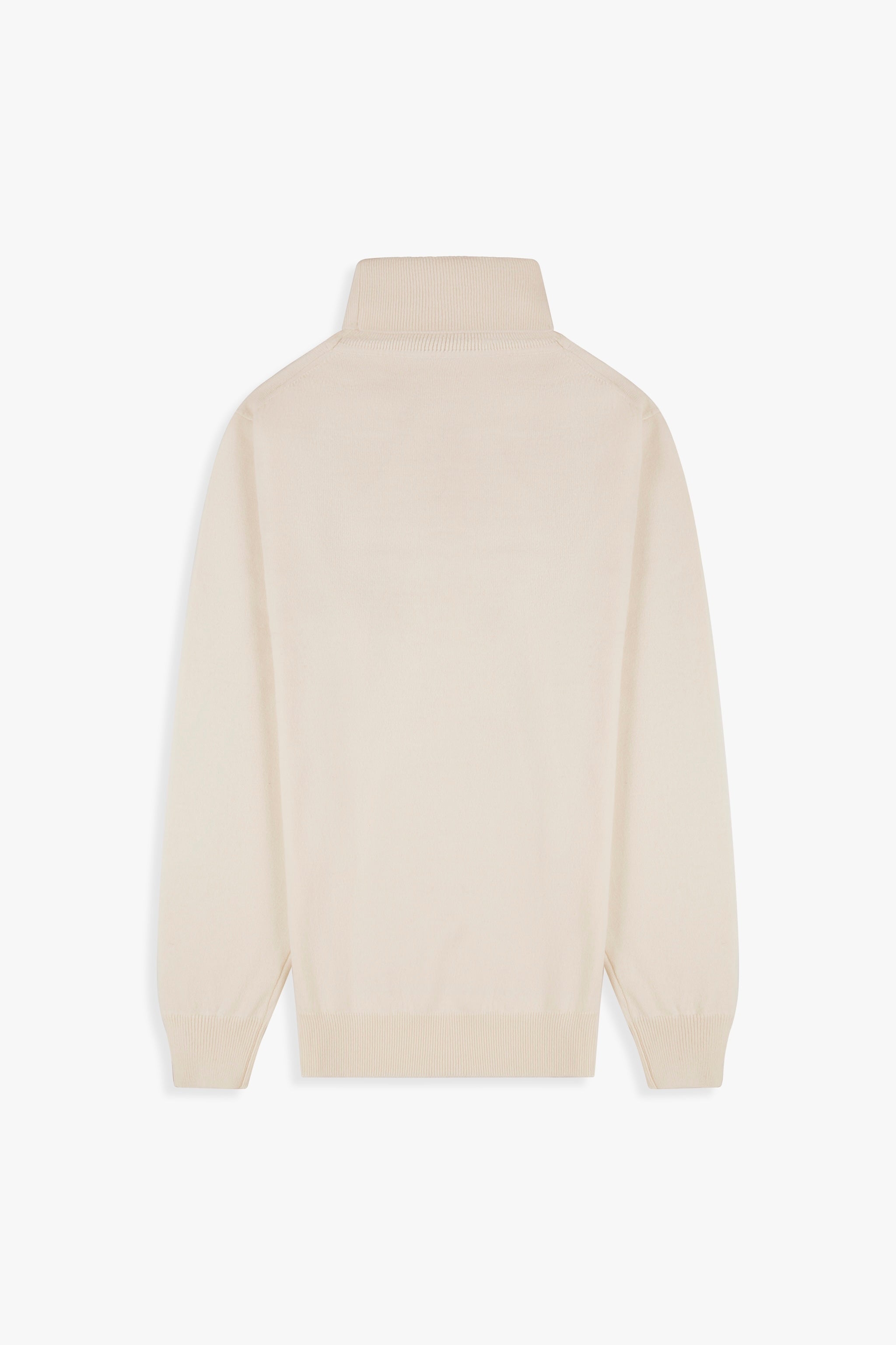 Kangra Men's Basic Shaved Turtleneck 100% Cashmere