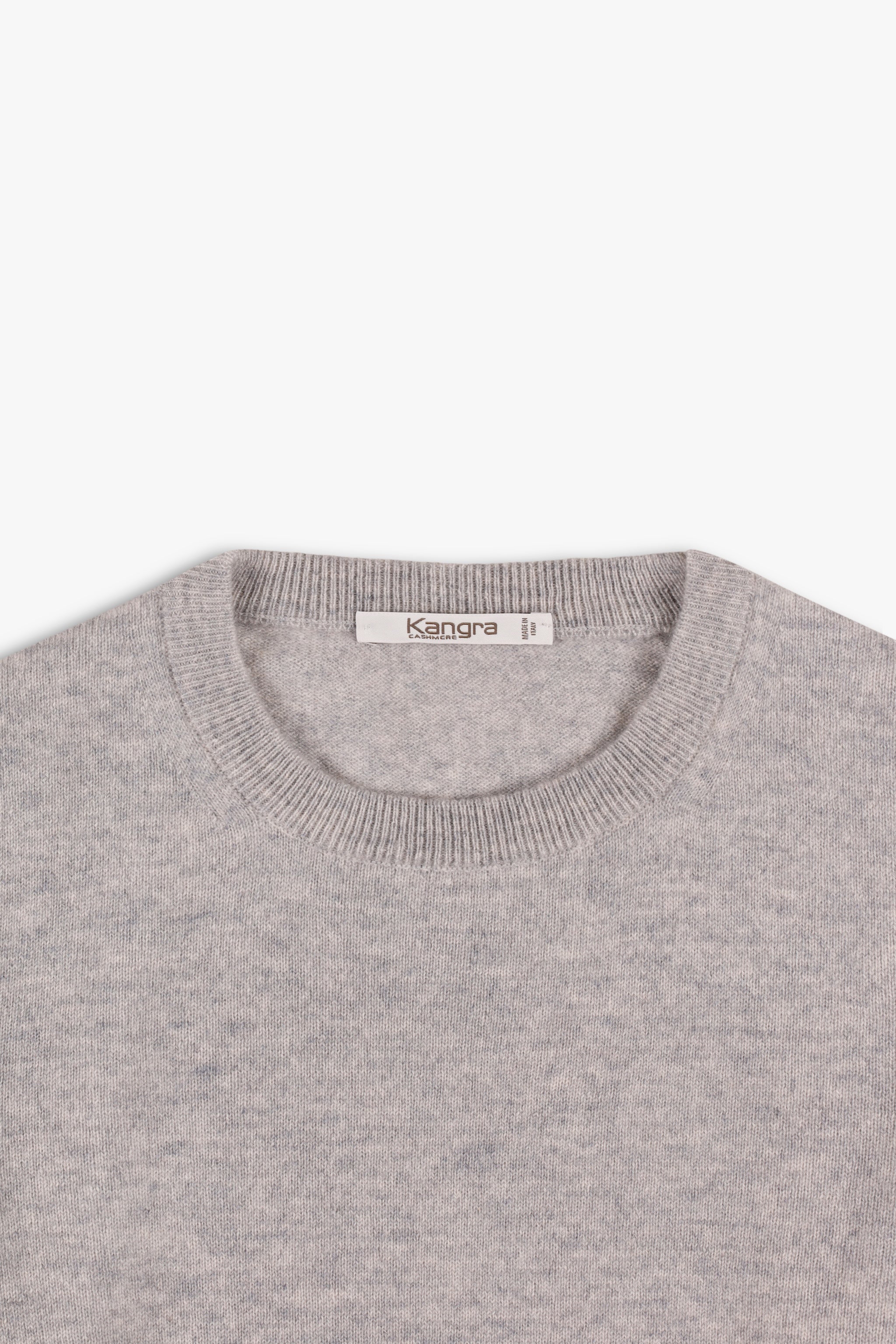 Kangra Men's 100% Cashmere Crew Neck Sweater