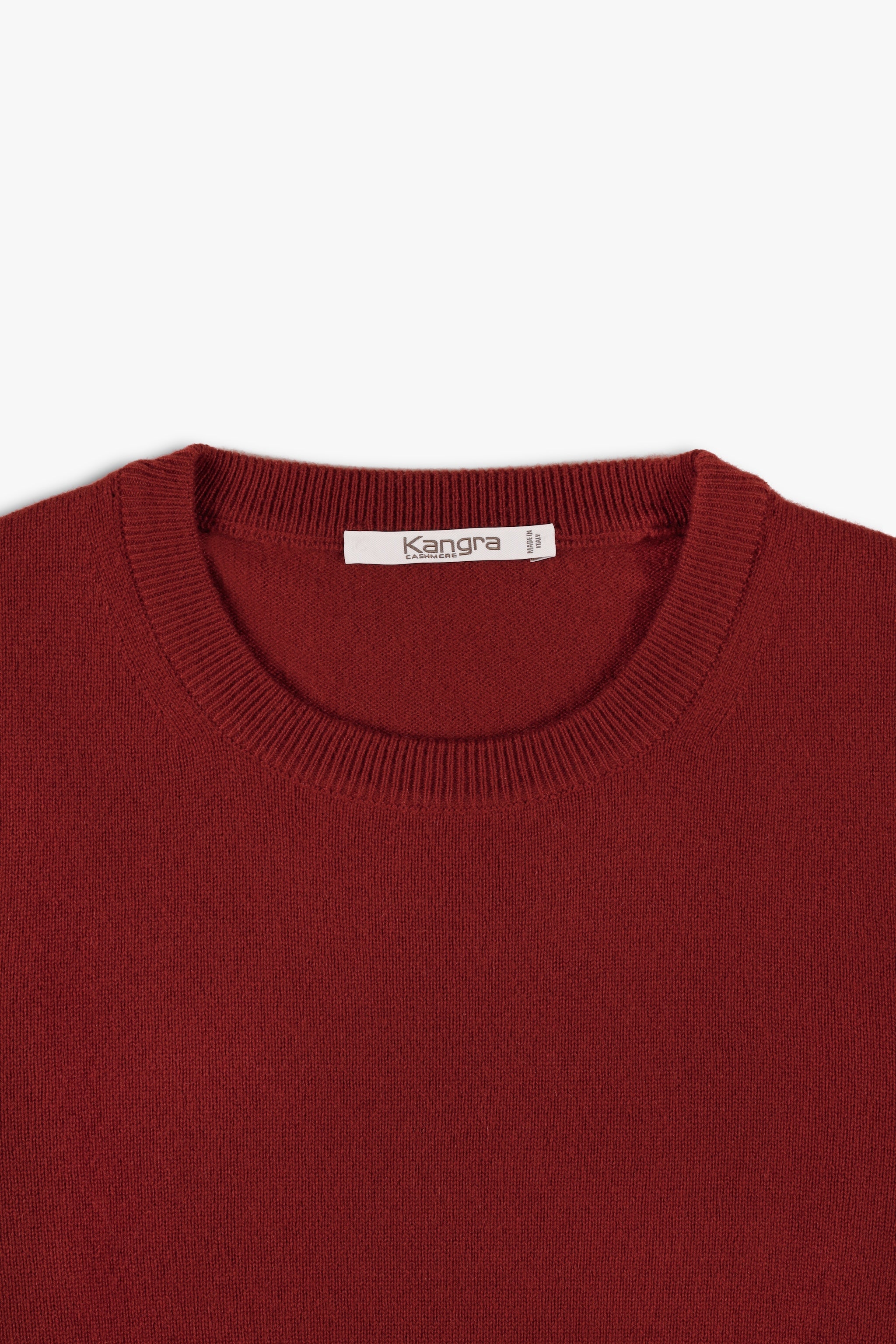 Kangra Men's 100% Cashmere Crew Neck Sweater