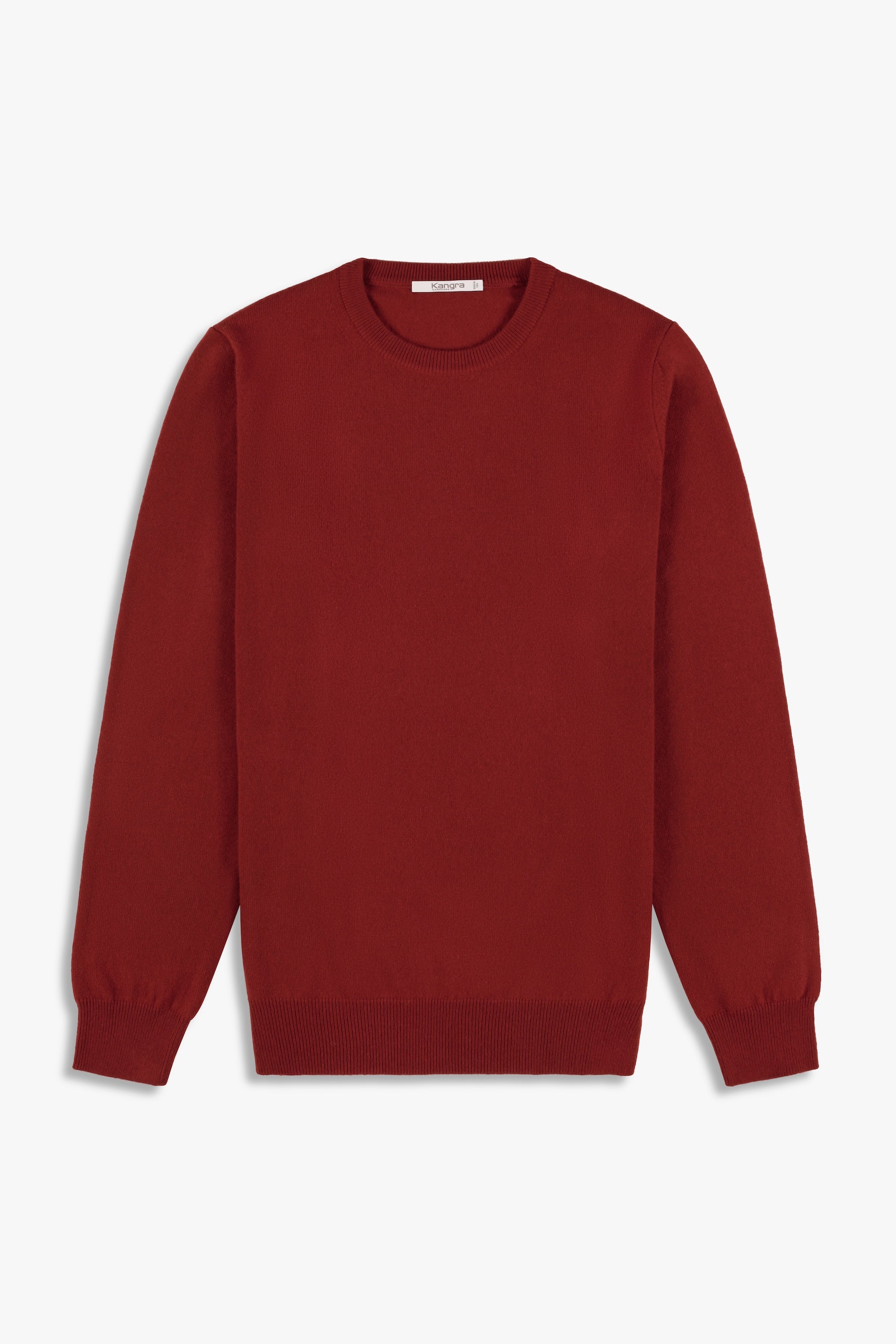 Kangra Men's 100% Cashmere Crew Neck Sweater