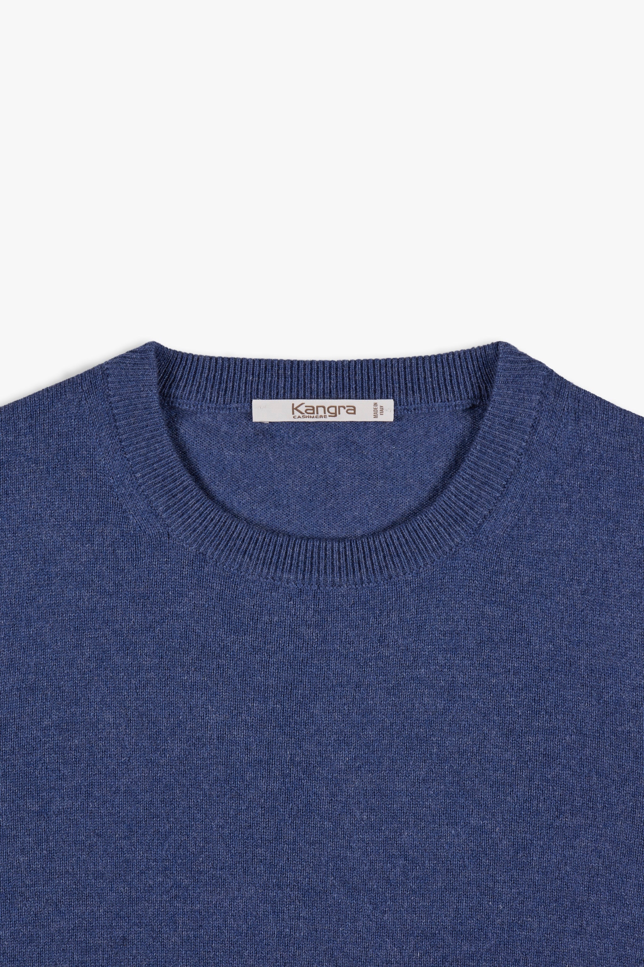 Kangra Men's 100% Cashmere Crew Neck Sweater