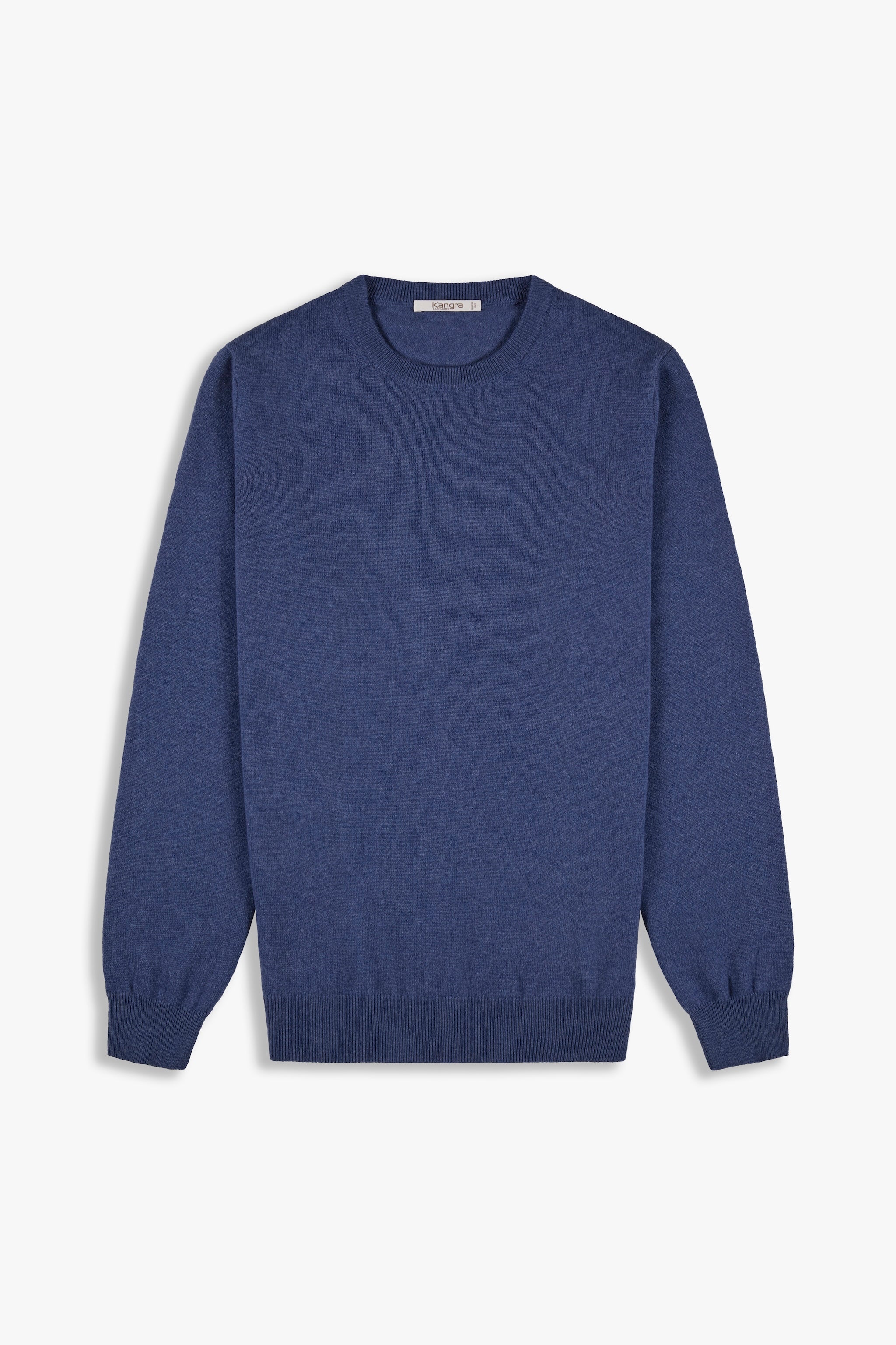 Kangra Men's 100% Cashmere Crew Neck Sweater