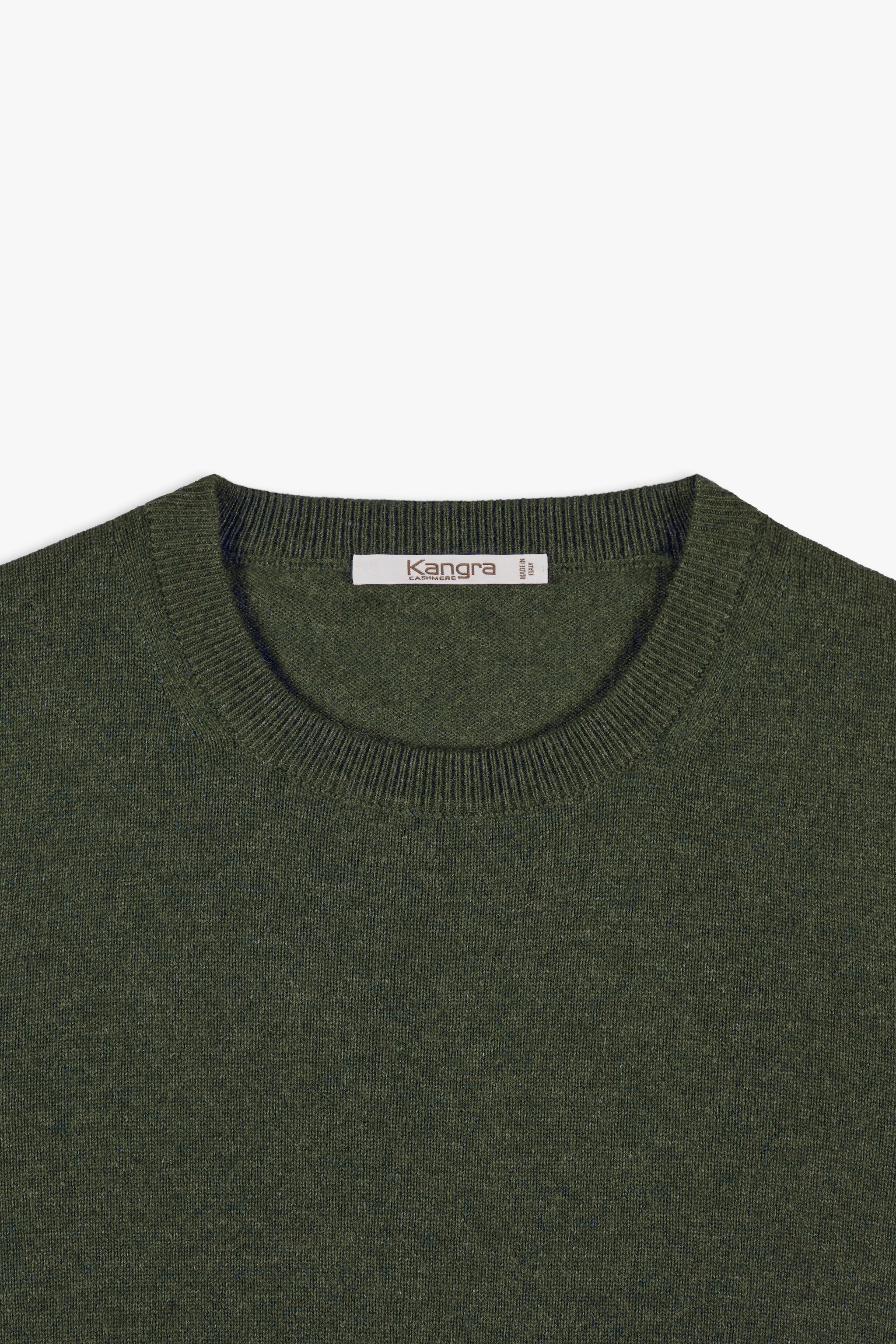Kangra Men's 100% Cashmere Crew Neck Sweater