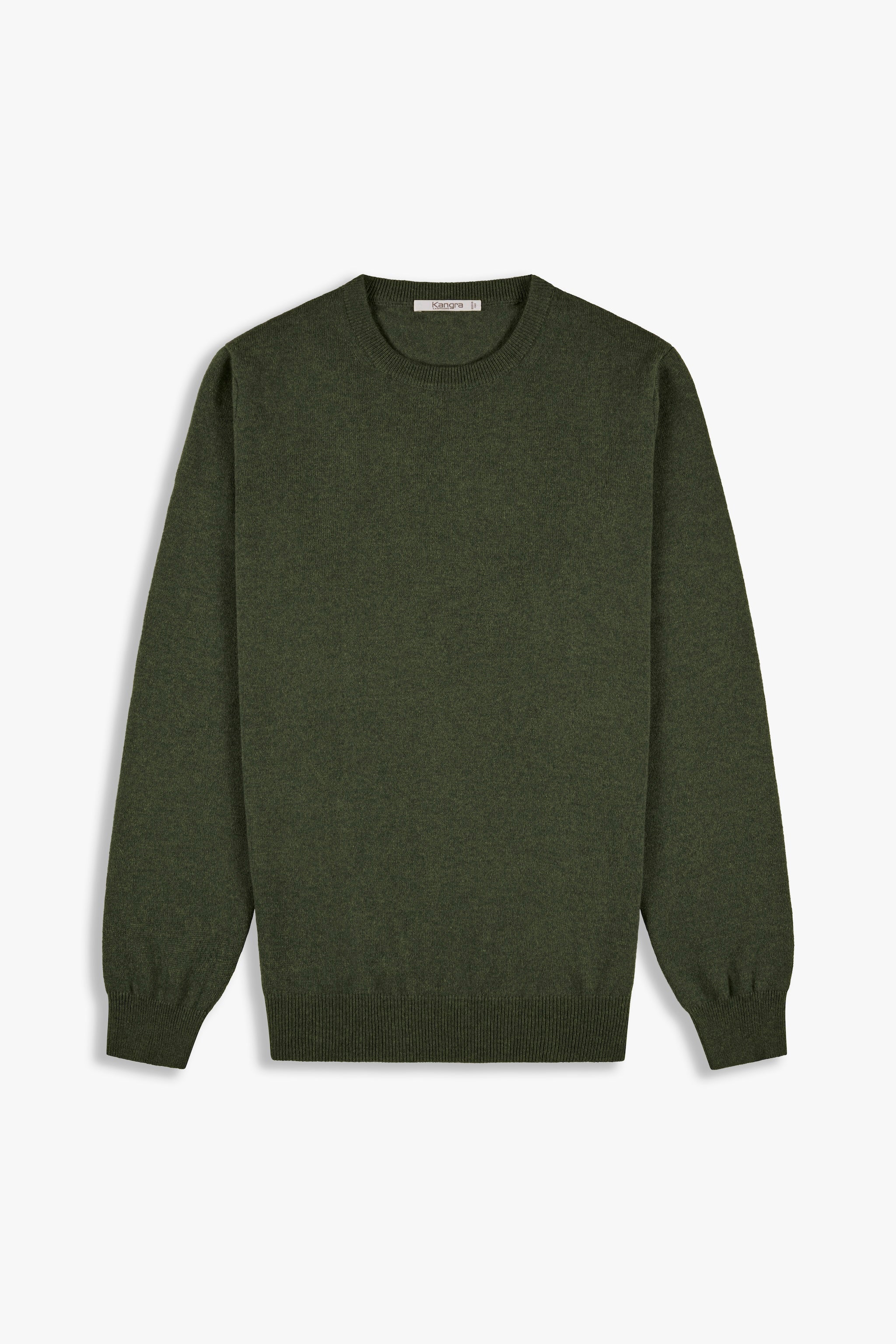 Kangra Men's 100% Cashmere Crew Neck Sweater