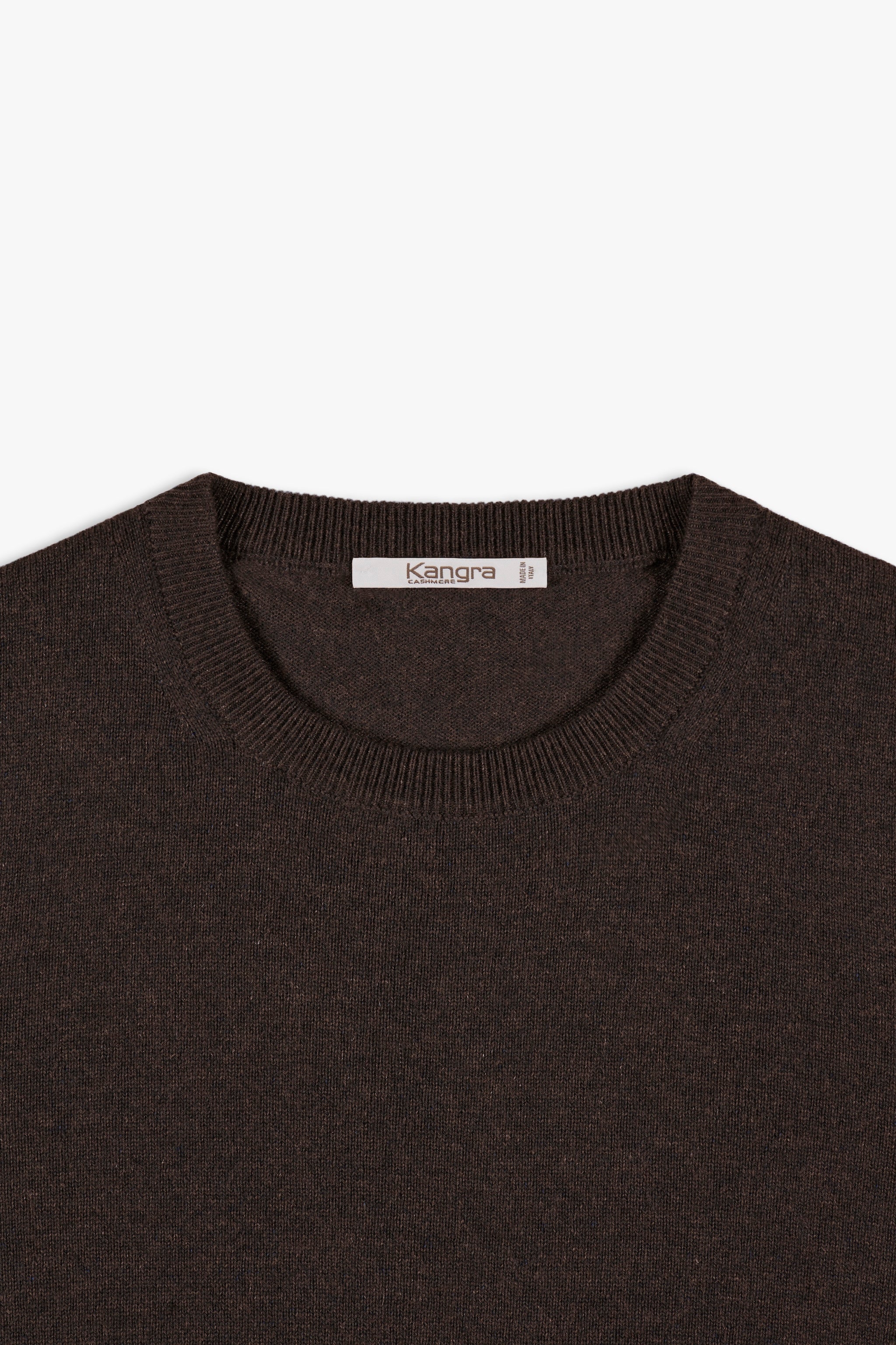 Kangra Men's 100% Cashmere Crew Neck Sweater