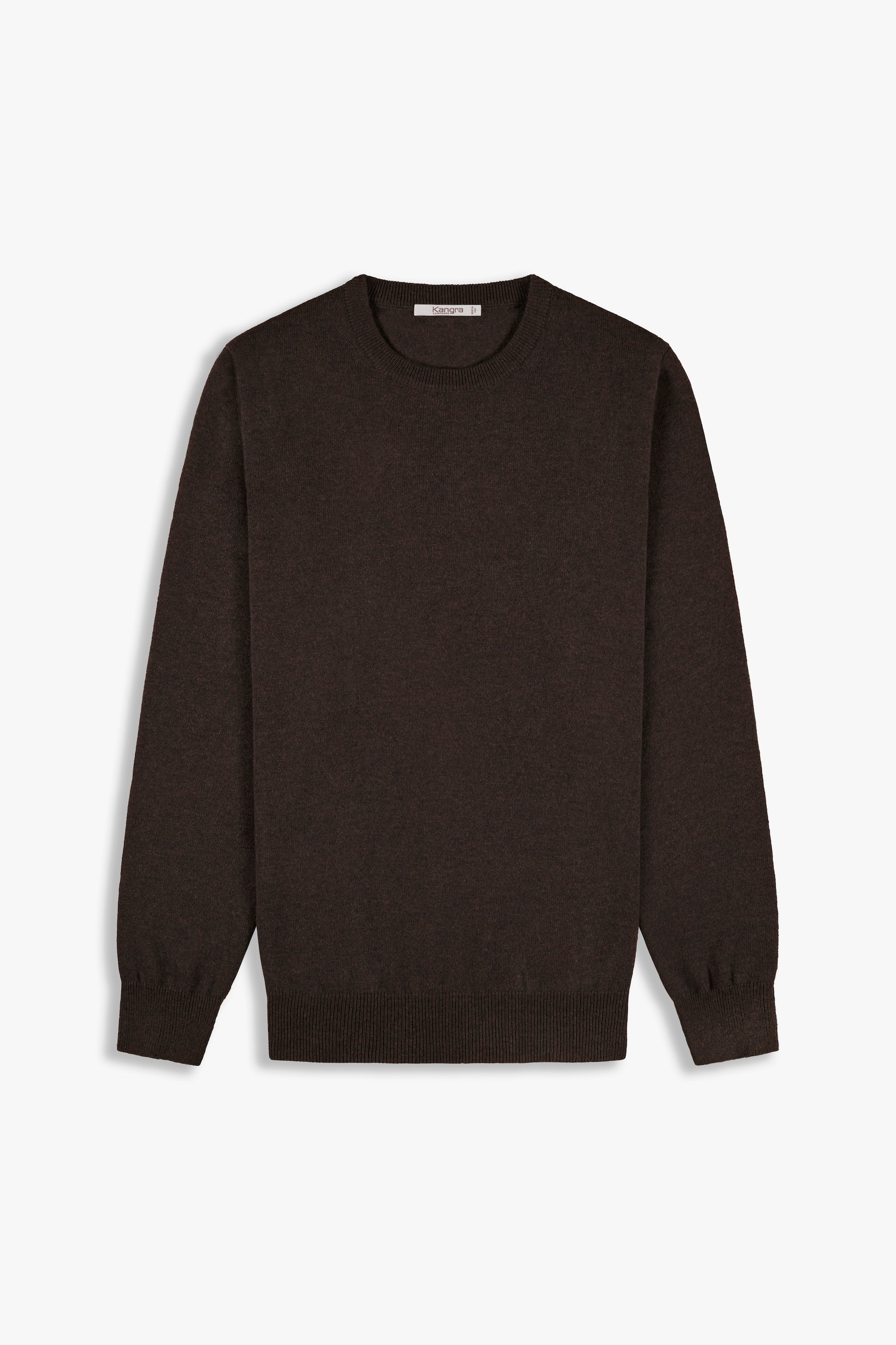 Kangra Men's 100% Cashmere Crew Neck Sweater