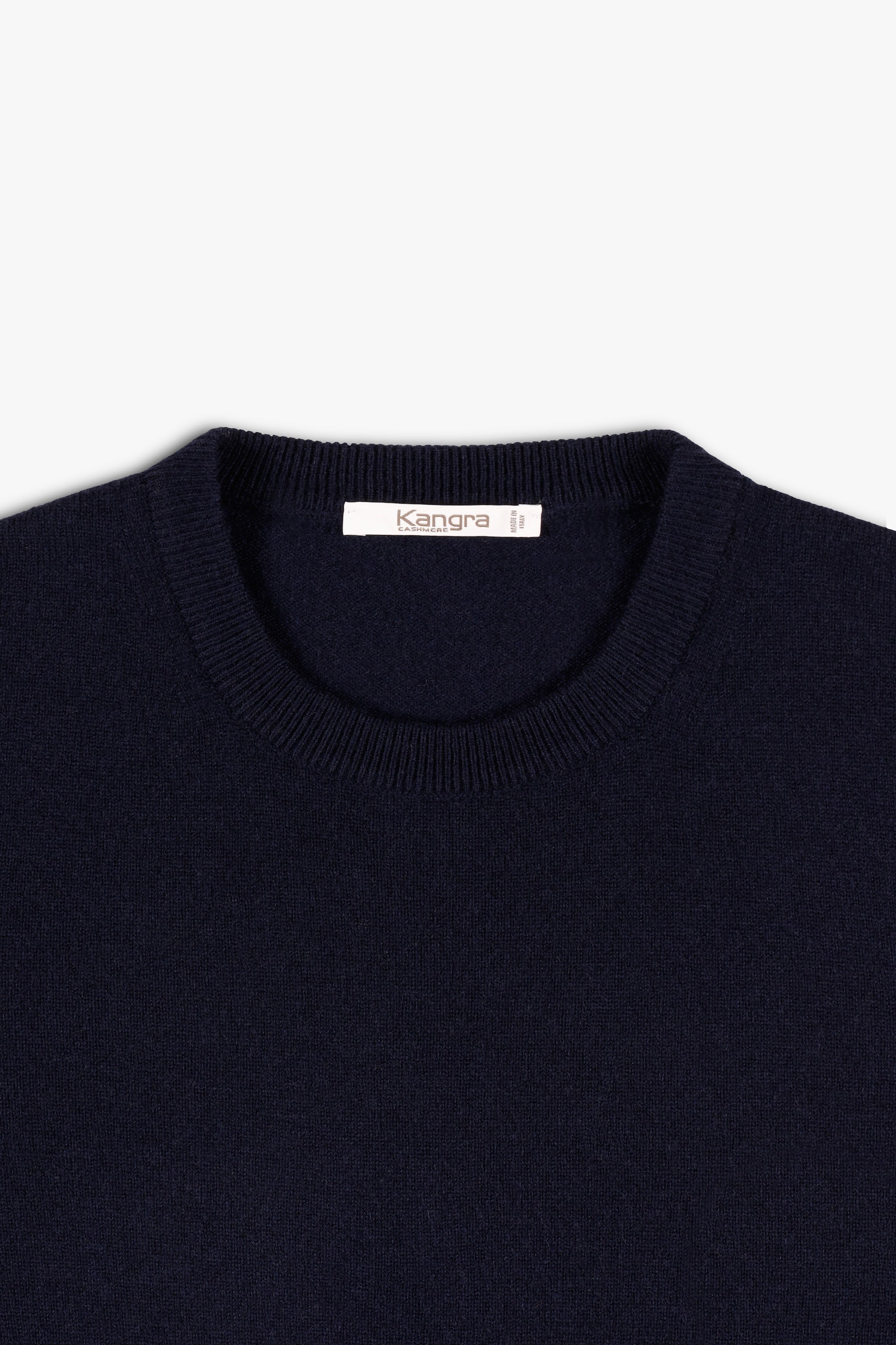 Kangra Men's 100% Cashmere Crew Neck Sweater