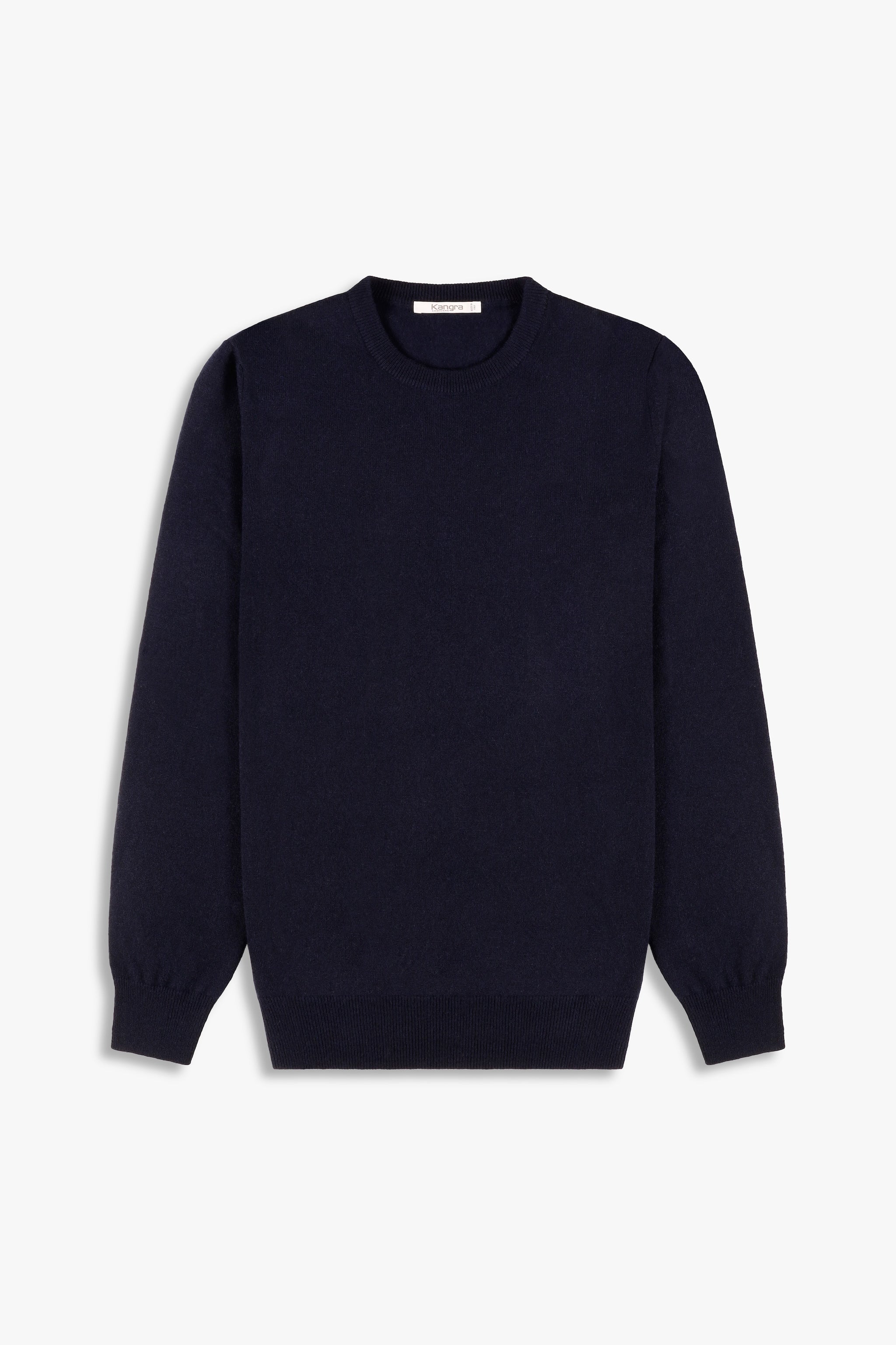 Kangra Men's 100% Cashmere Crew Neck Sweater