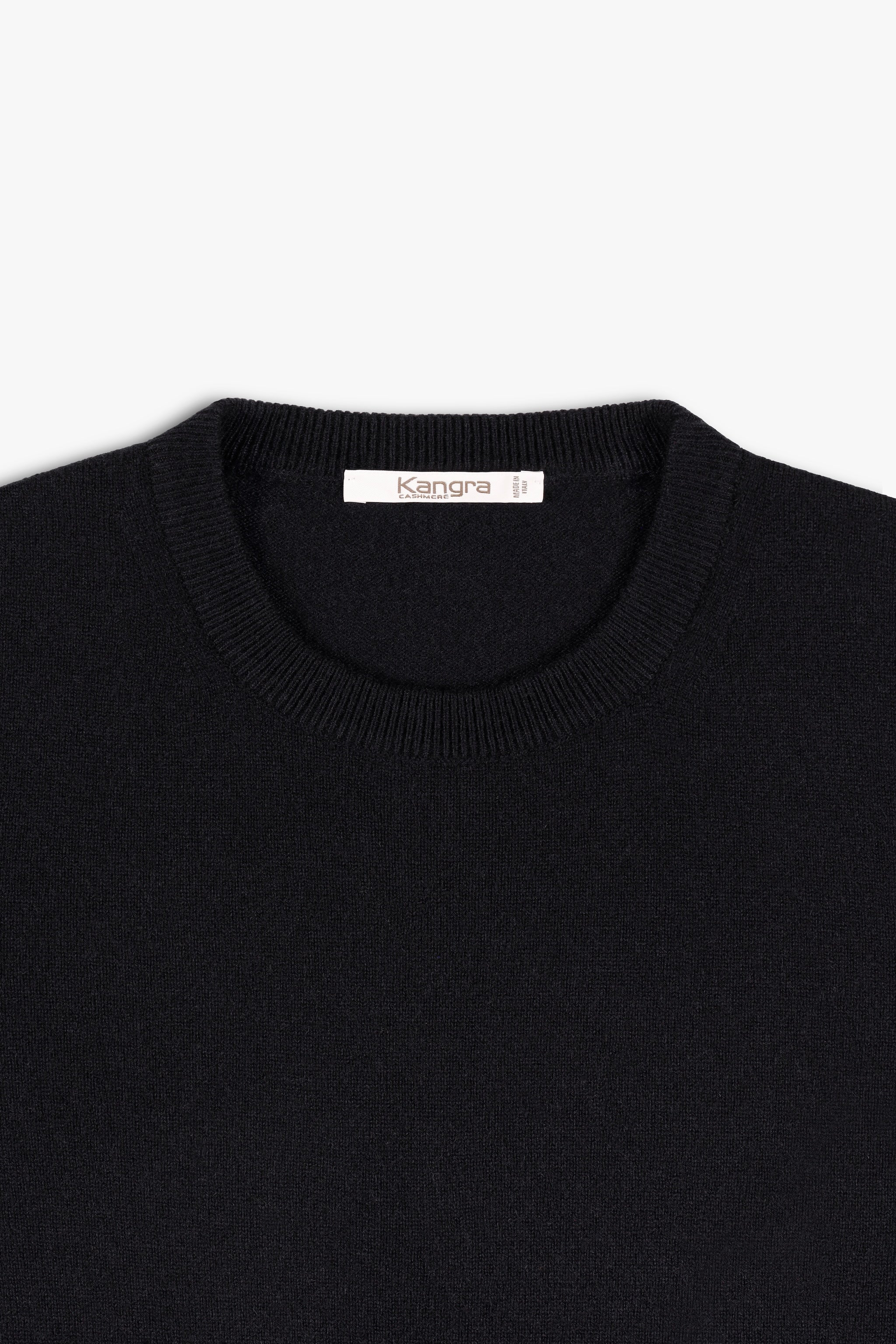 Kangra Men's 100% Cashmere Crew Neck Sweater