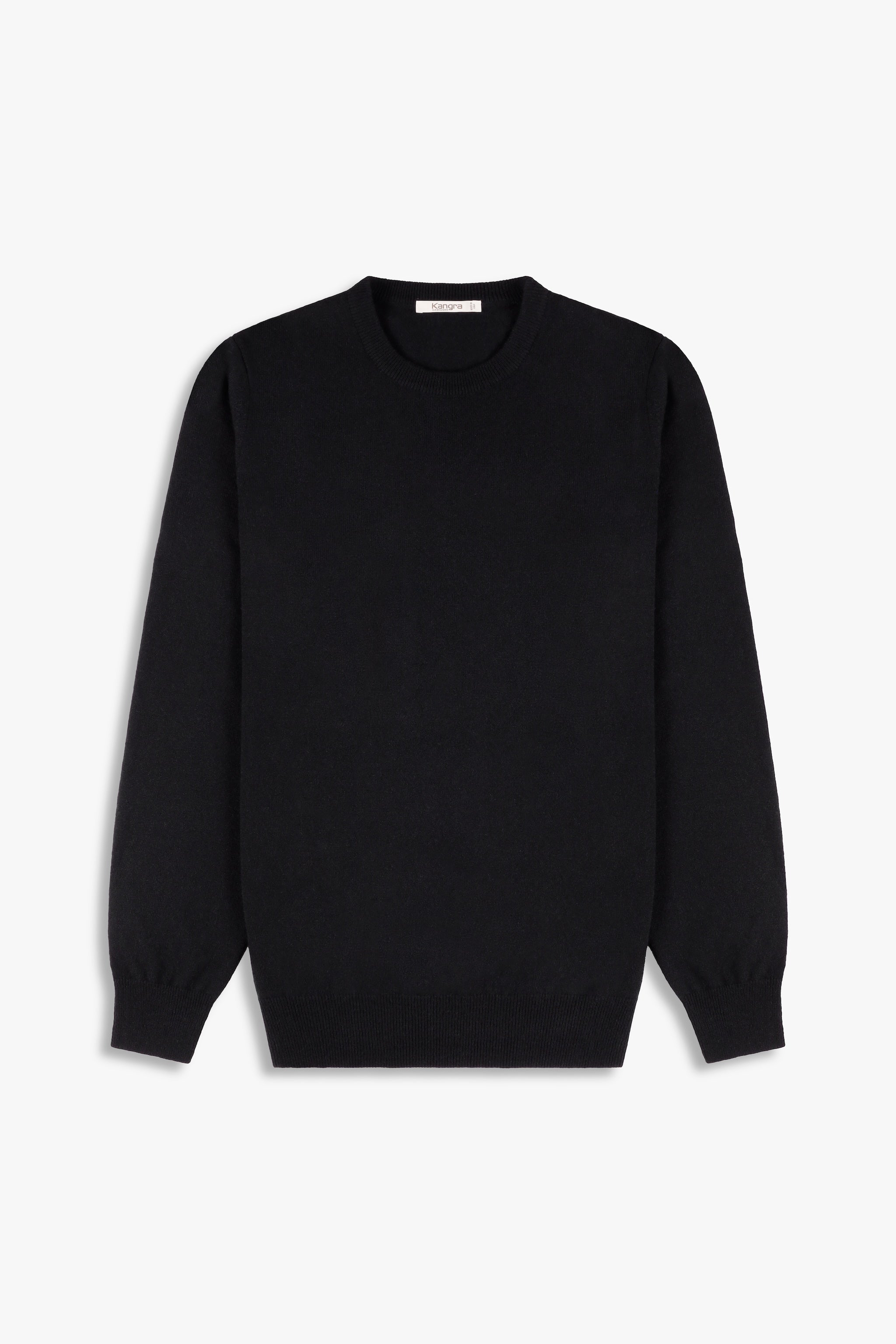 Kangra Men's 100% Cashmere Crew Neck Sweater