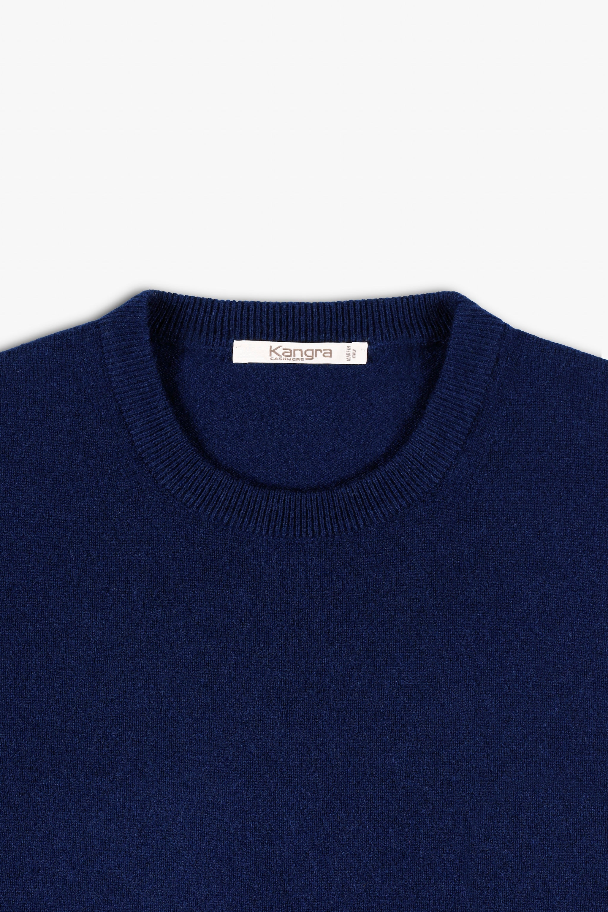 Kangra Men's 100% Cashmere Crew Neck Sweater
