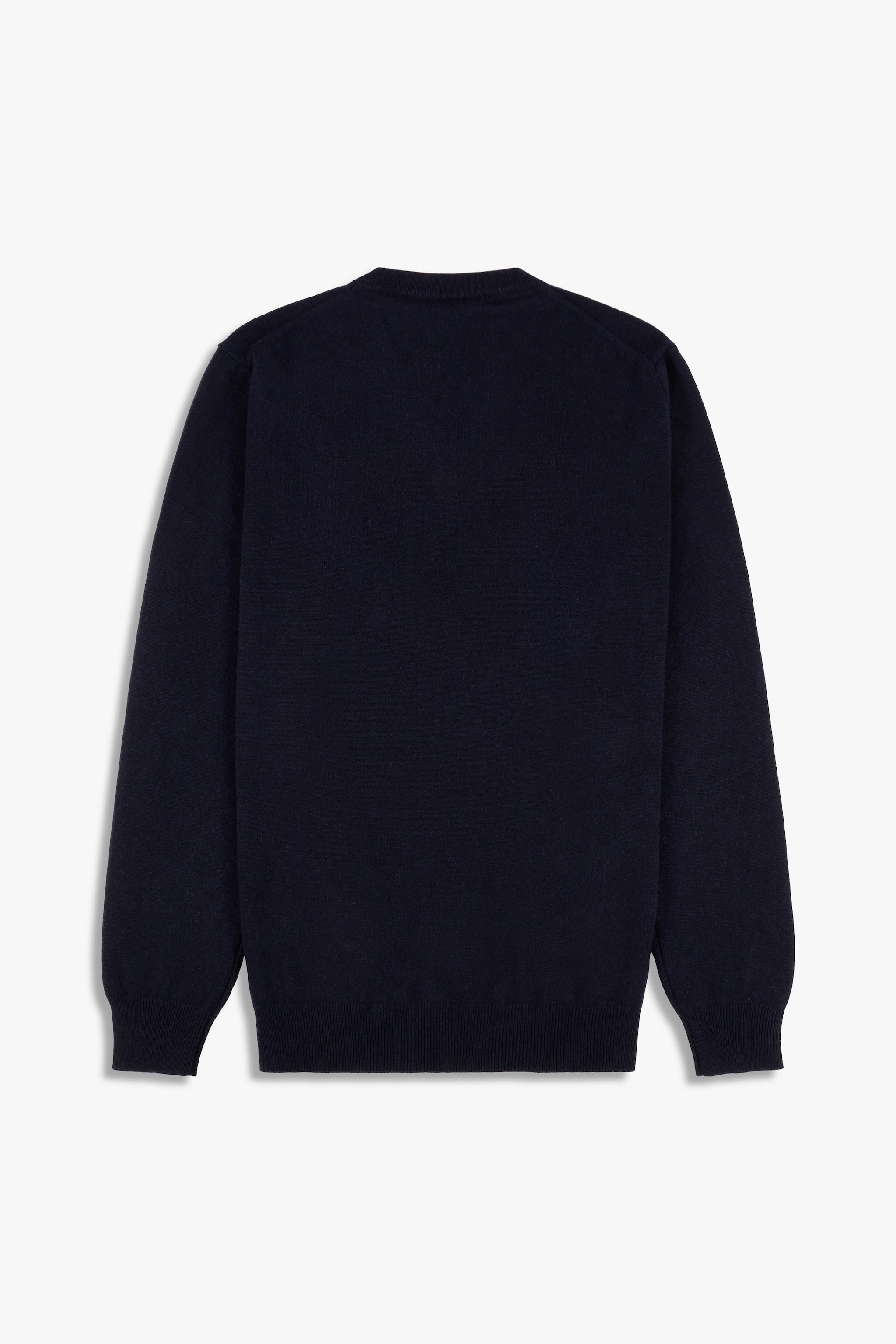 Kangra Men's V-Neck Sweater 100% Cashmere
