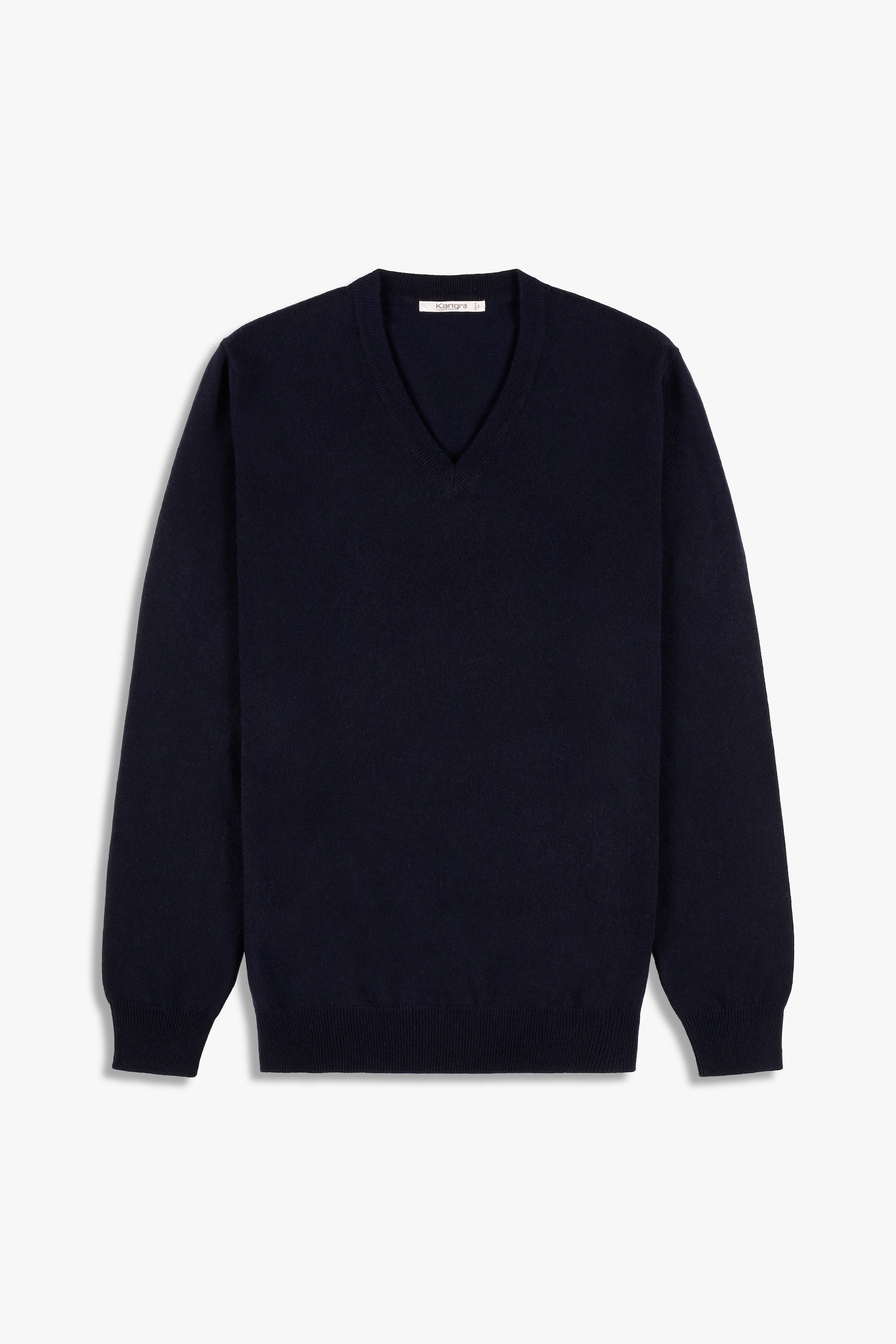 Kangra Men's V-Neck Sweater 100% Cashmere