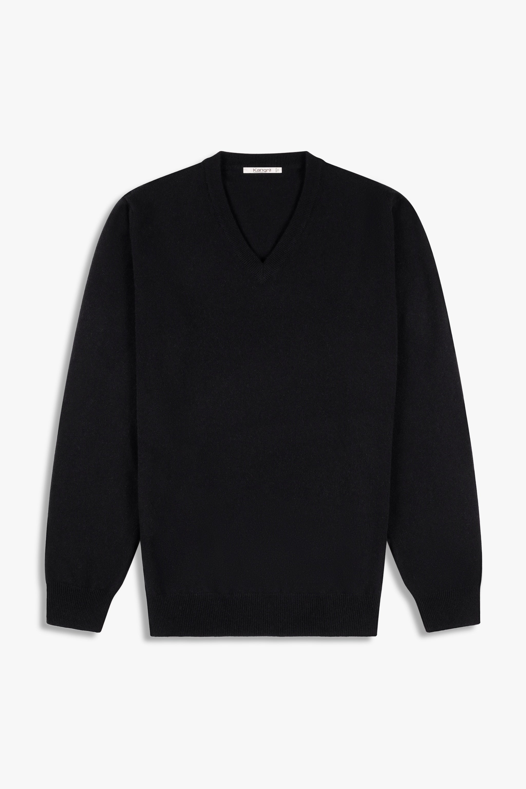 Kangra Men's V-Neck Sweater 100% Cashmere