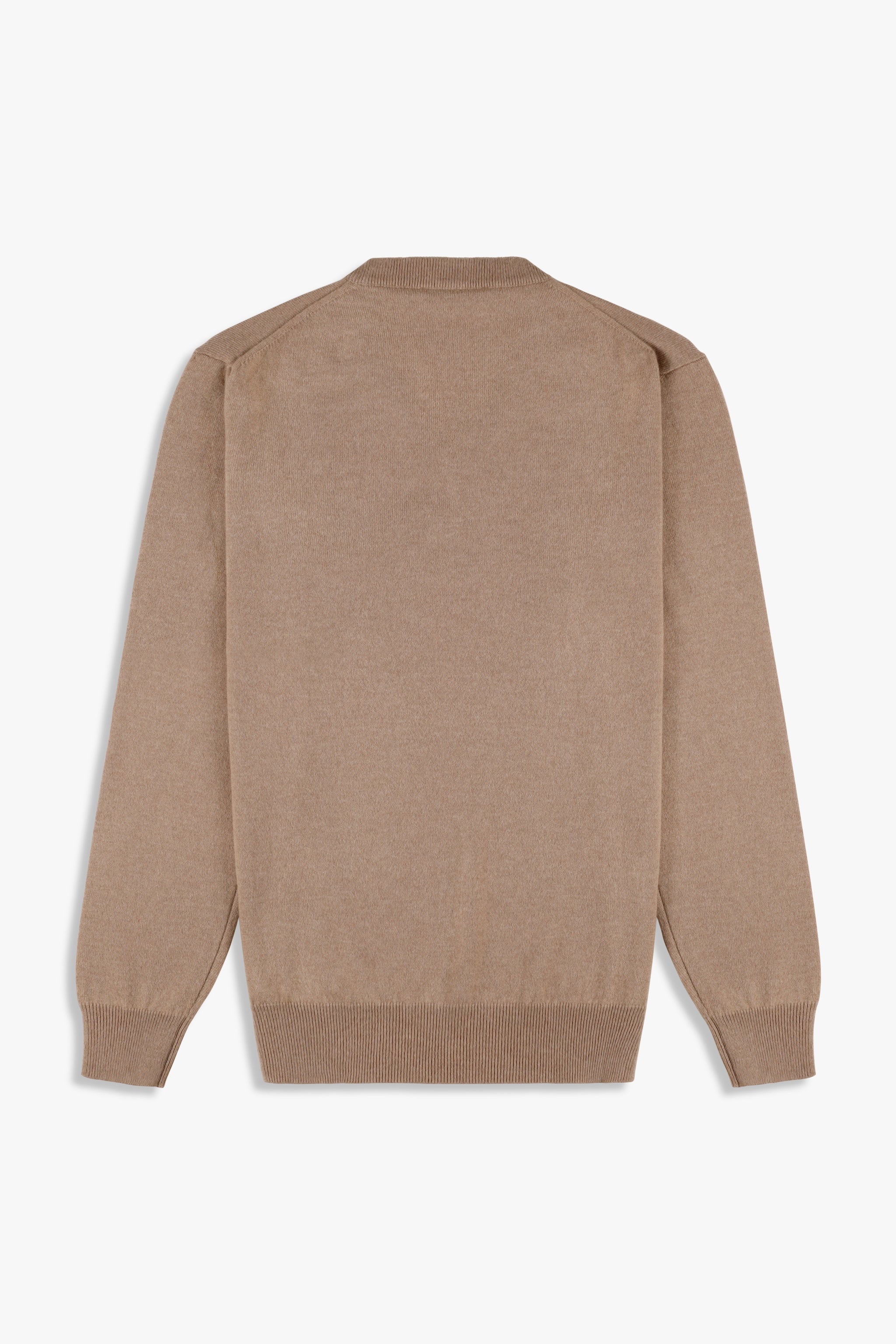Kangra Men's V-Neck Sweater 100% Cashmere
