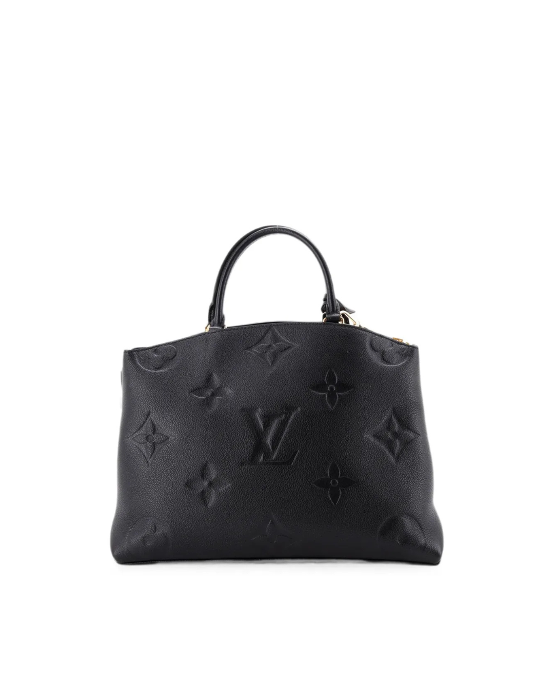 Louis Vuitton Borsa Gran Palais Monogram Pelle Empreinte Nera Tracolla - Usata Autentica