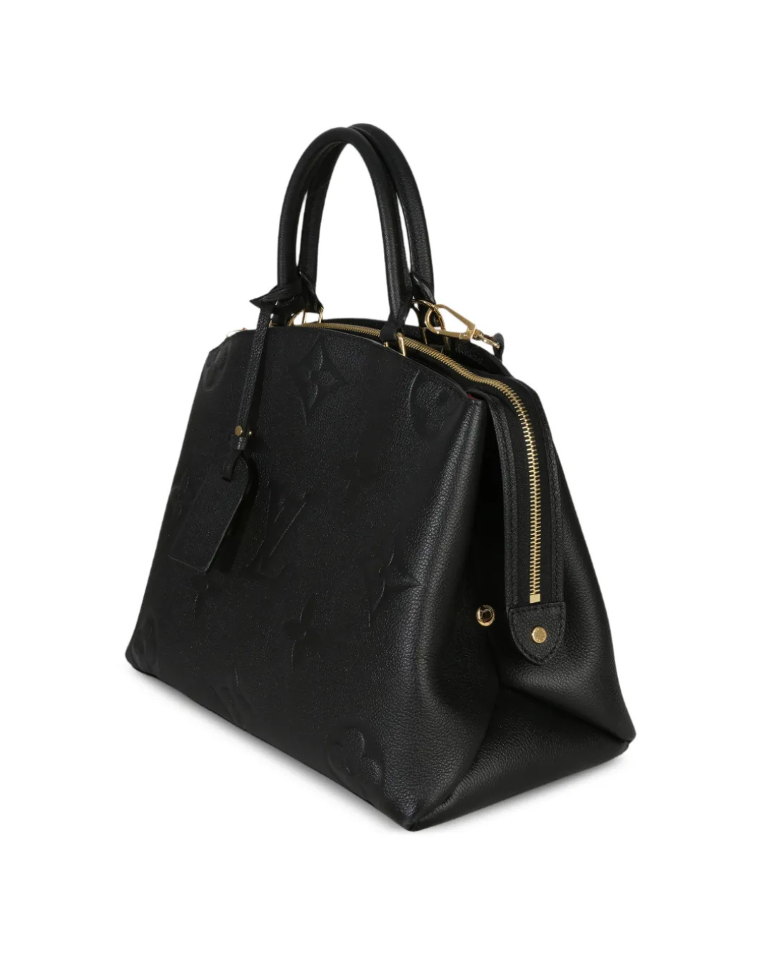 Louis Vuitton Borsa Gran Palais Monogram Pelle Empreinte Nera Tracolla - Usata Autentica