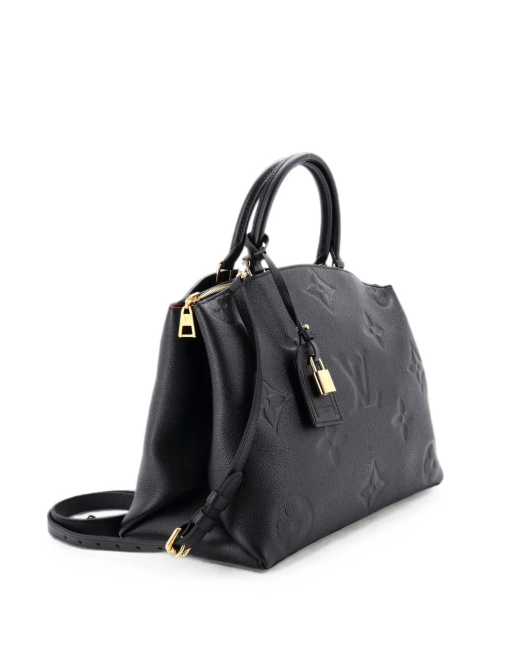 Louis Vuitton Borsa Gran Palais Monogram Pelle Empreinte Nera Tracolla - Usata Autentica