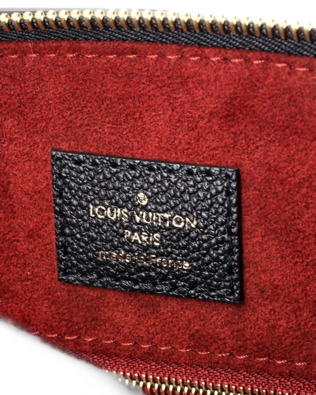 Louis Vuitton Borsa Gran Palais Monogram Pelle Empreinte Nera Tracolla - Usata Autentica