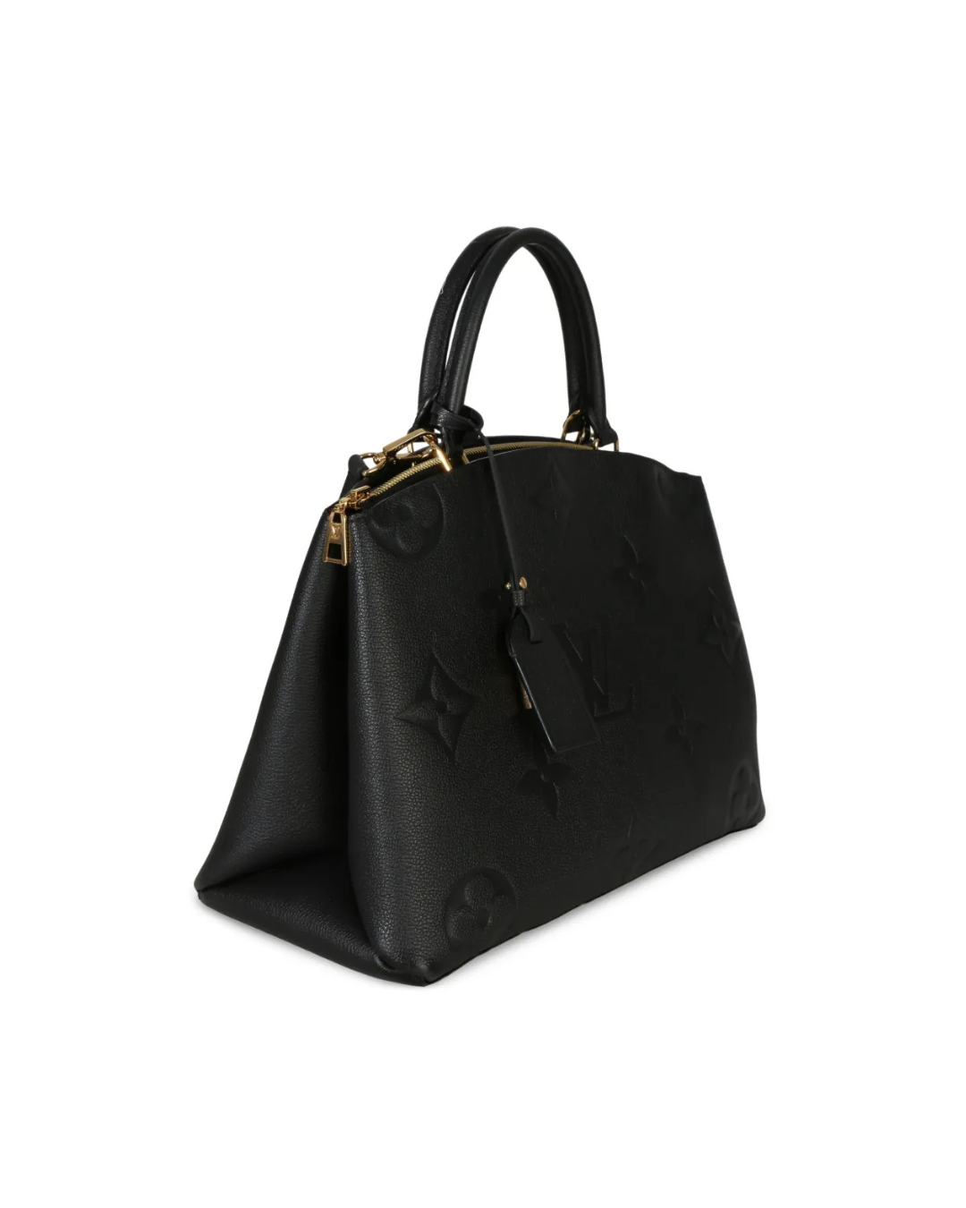Louis Vuitton Borsa Gran Palais Monogram Pelle Empreinte Nera Tracolla - Usata Autentica
