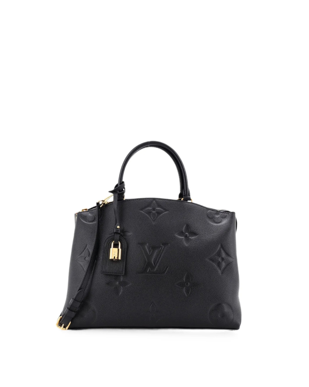 Louis Vuitton Borsa Gran Palais Monogram Pelle Empreinte Nera Tracolla - Usata Autentica