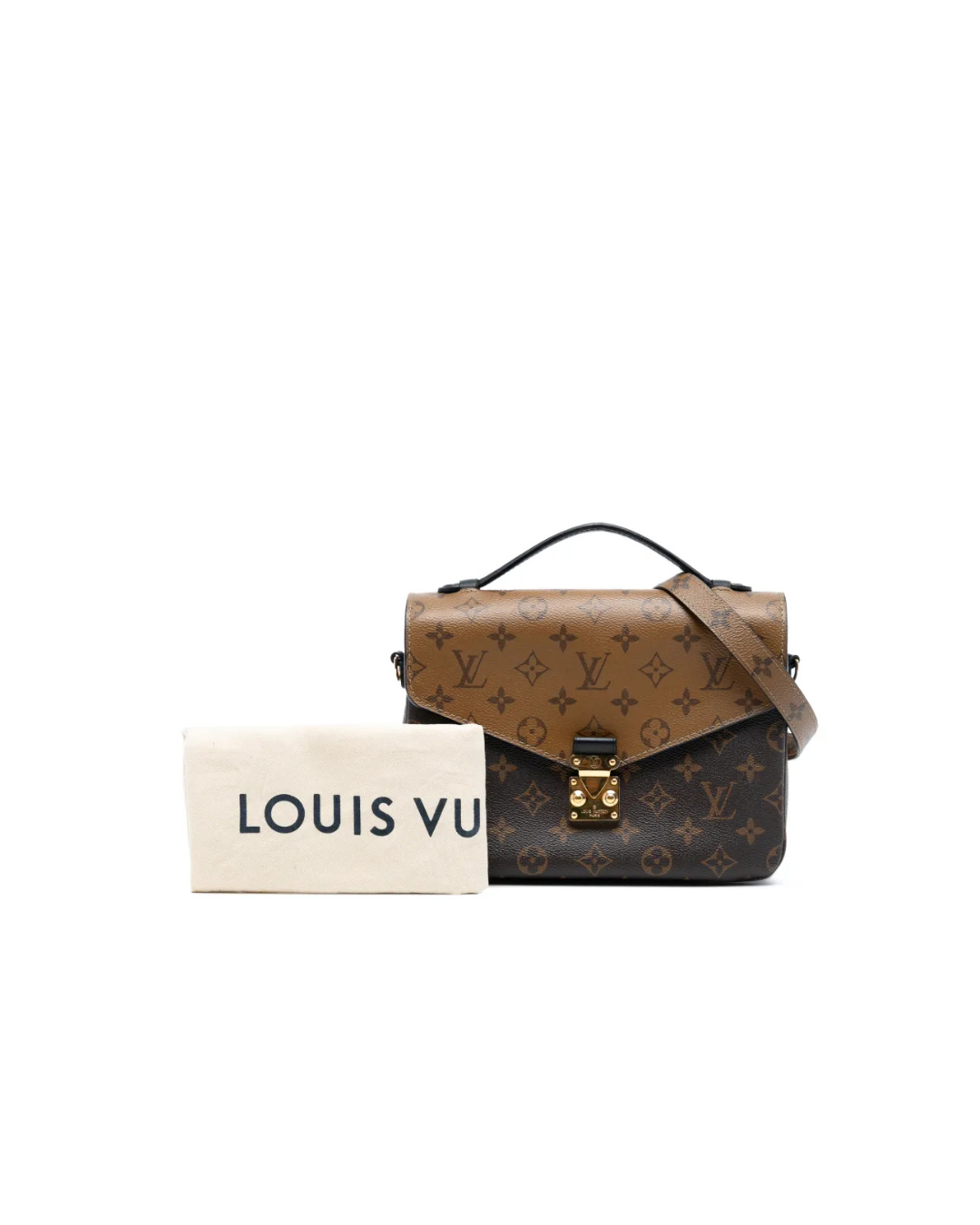 Louis Vuitton Borsa Metis Monogram Reverse