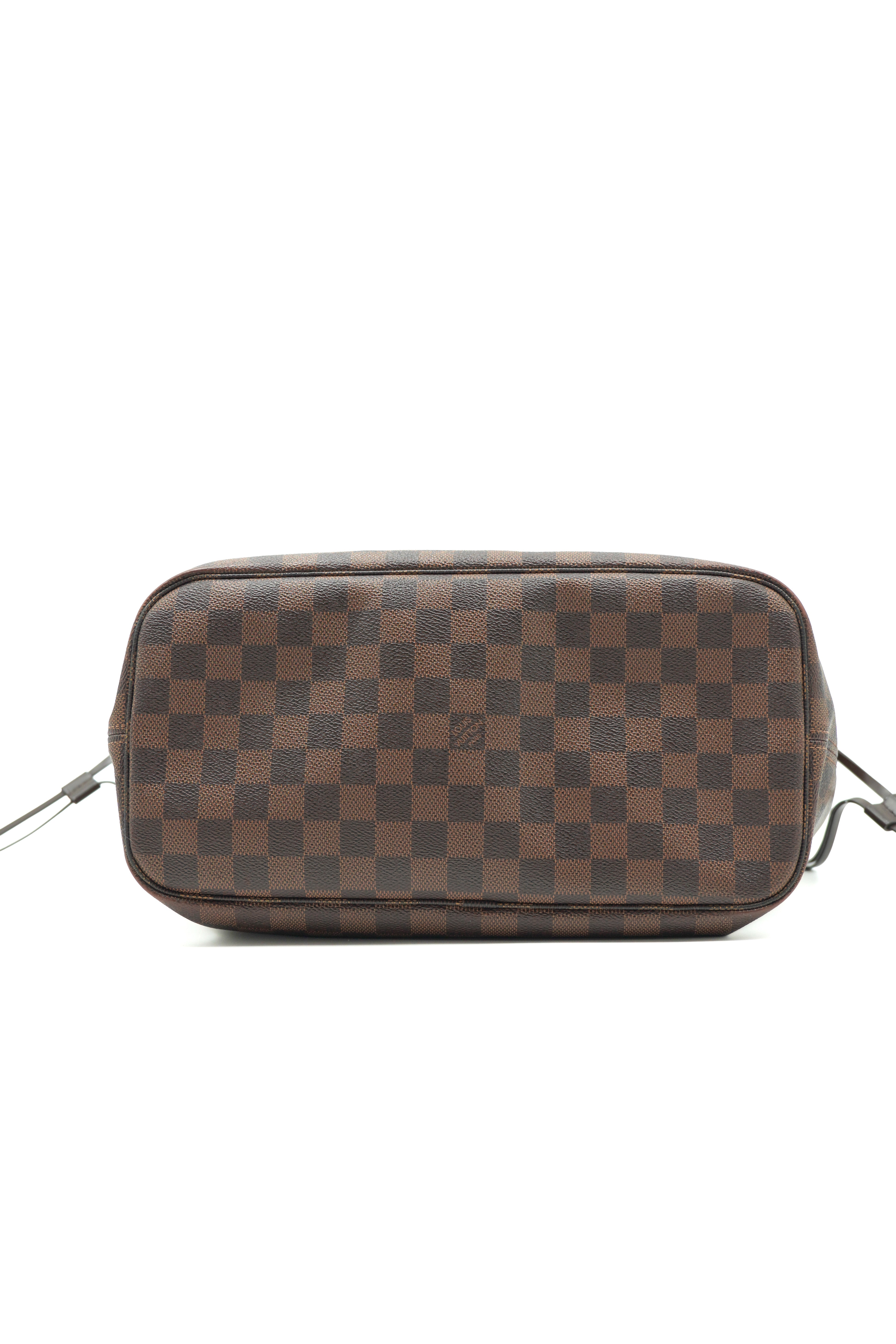 Louis Vuitton Neverfull MM Damier Ebene Bag - Pre-owned Authentic