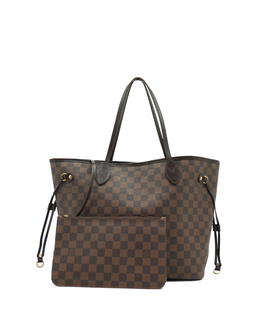Louis Vuitton Borsa Neverfull MM Damier Ébène - Usata autentica