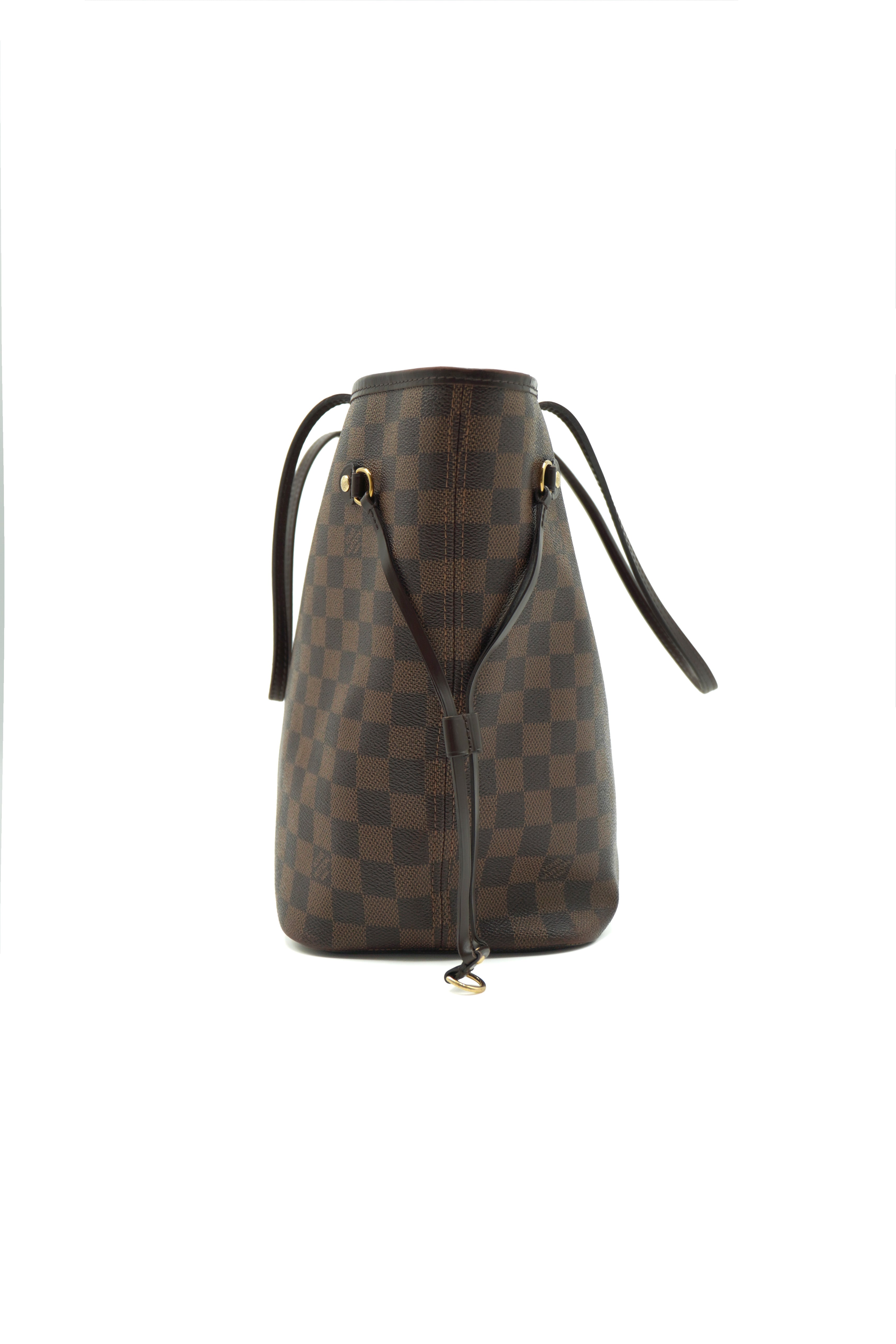Louis Vuitton Neverfull MM Damier Ebene Bag - Pre-owned Authentic