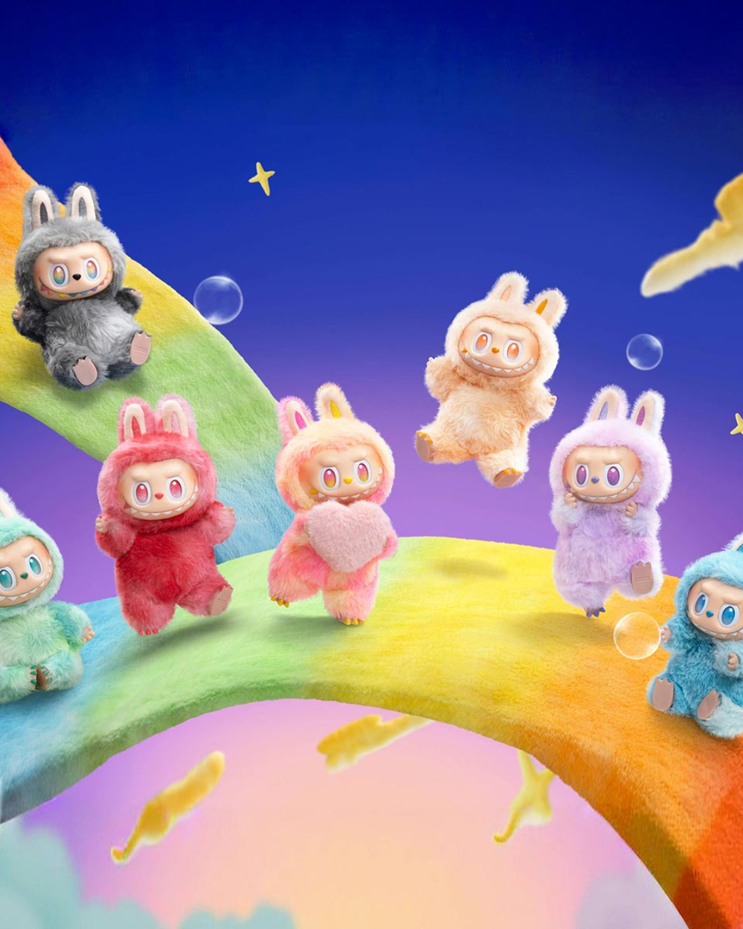 Labubu Popmart - THE MONSTERS - Big Into Energy Blind Box