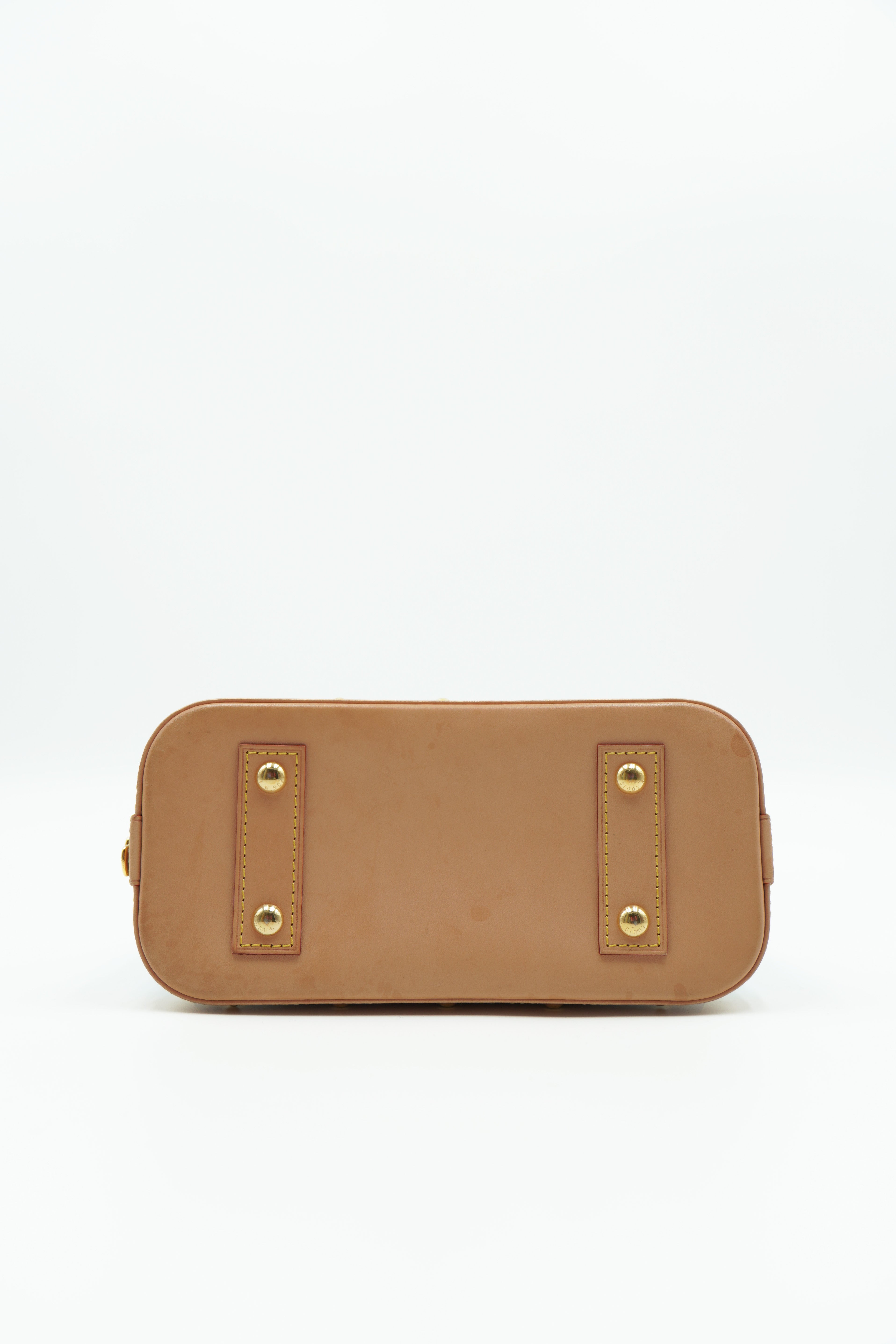 Louis Vuitton Alma Patent Leather BB Sky Bag