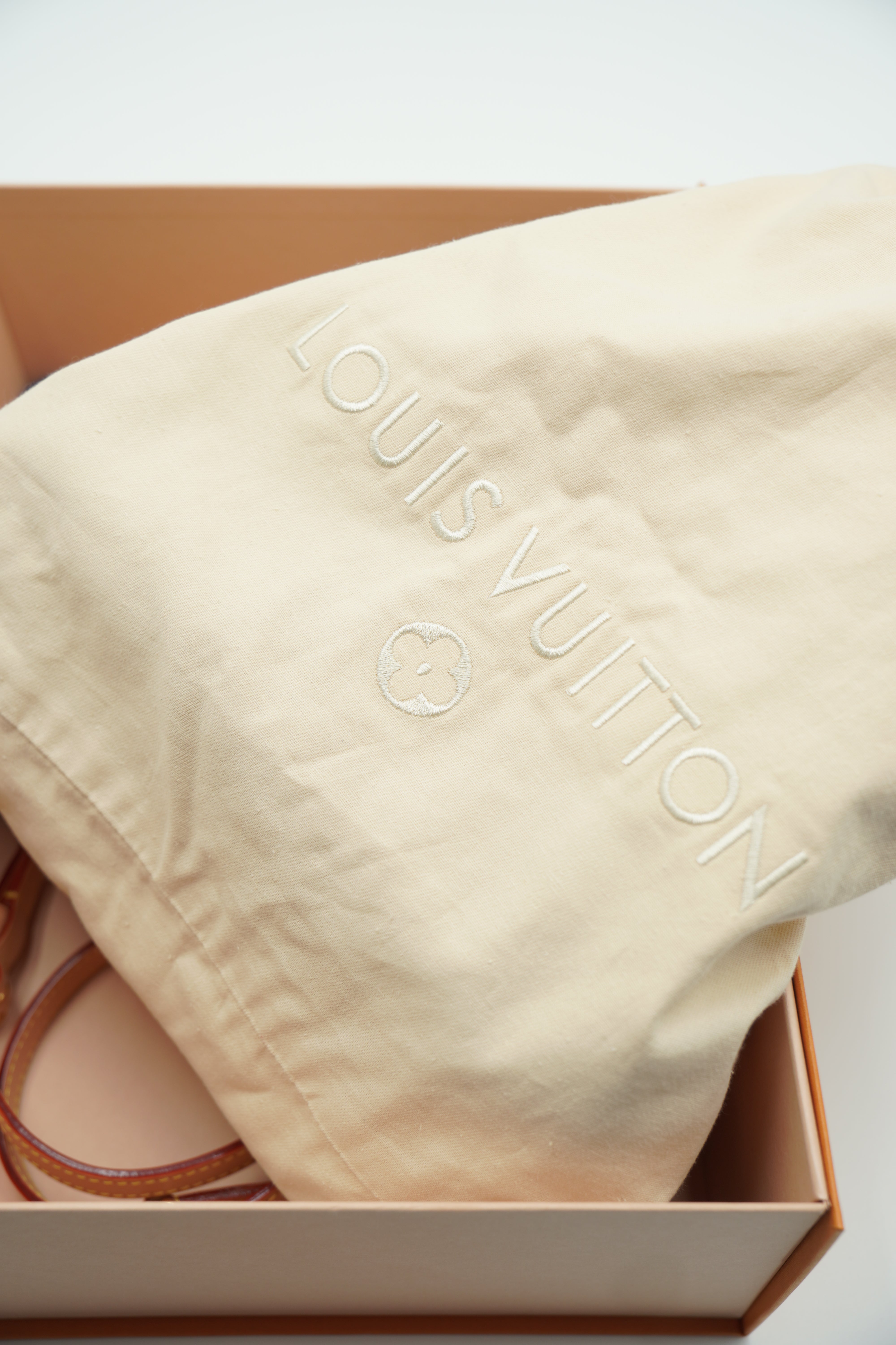 Louis Vuitton Alma Patent Leather BB Sky Bag