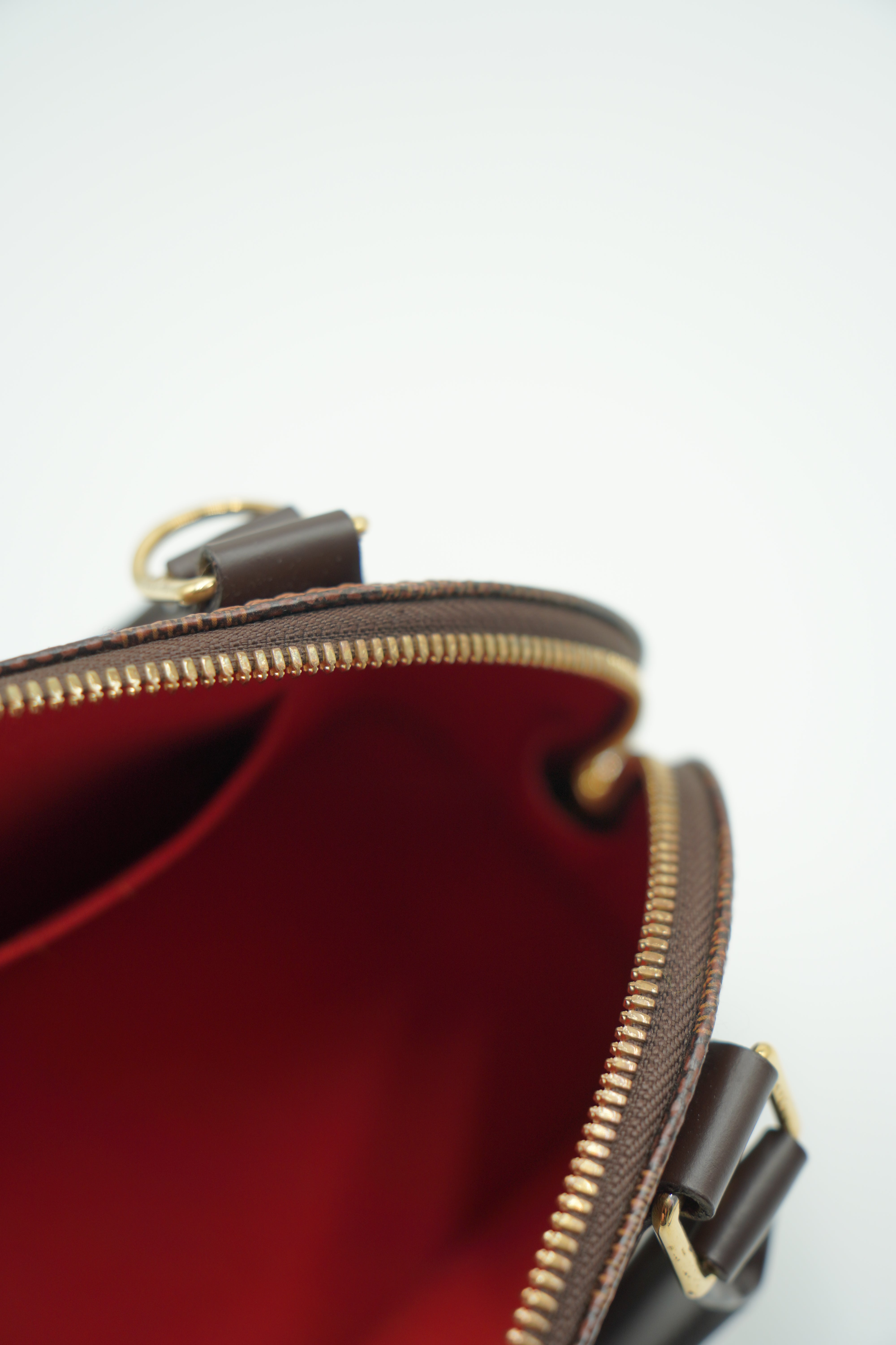 Bolso Louis Vuitton Alma BB Damier